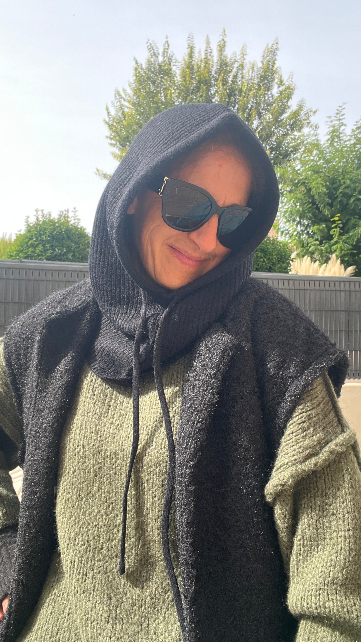 CAGOULE TOUR DE COU "CLARA"