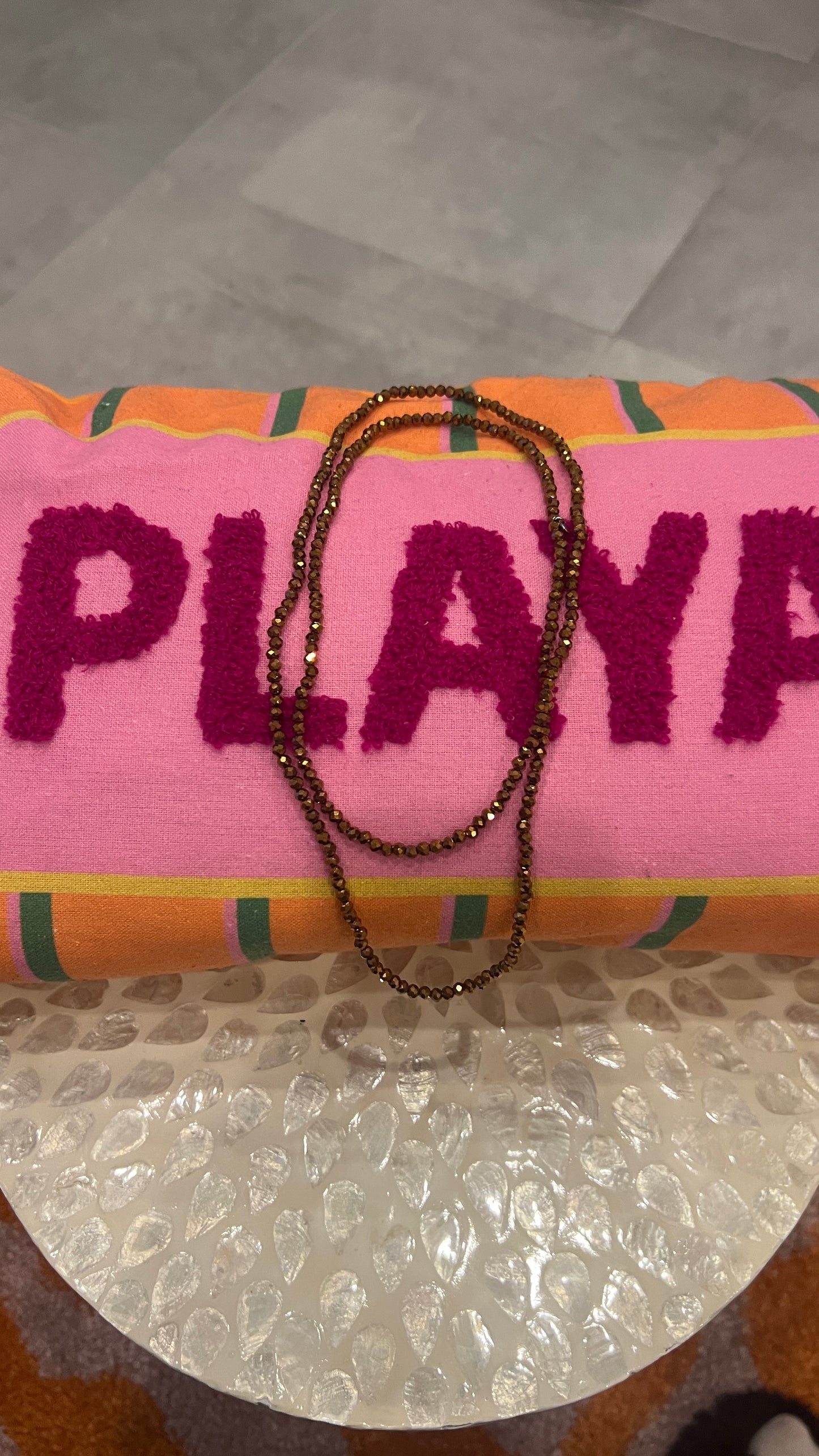 COLLIER MULTIFONCTION NOEL