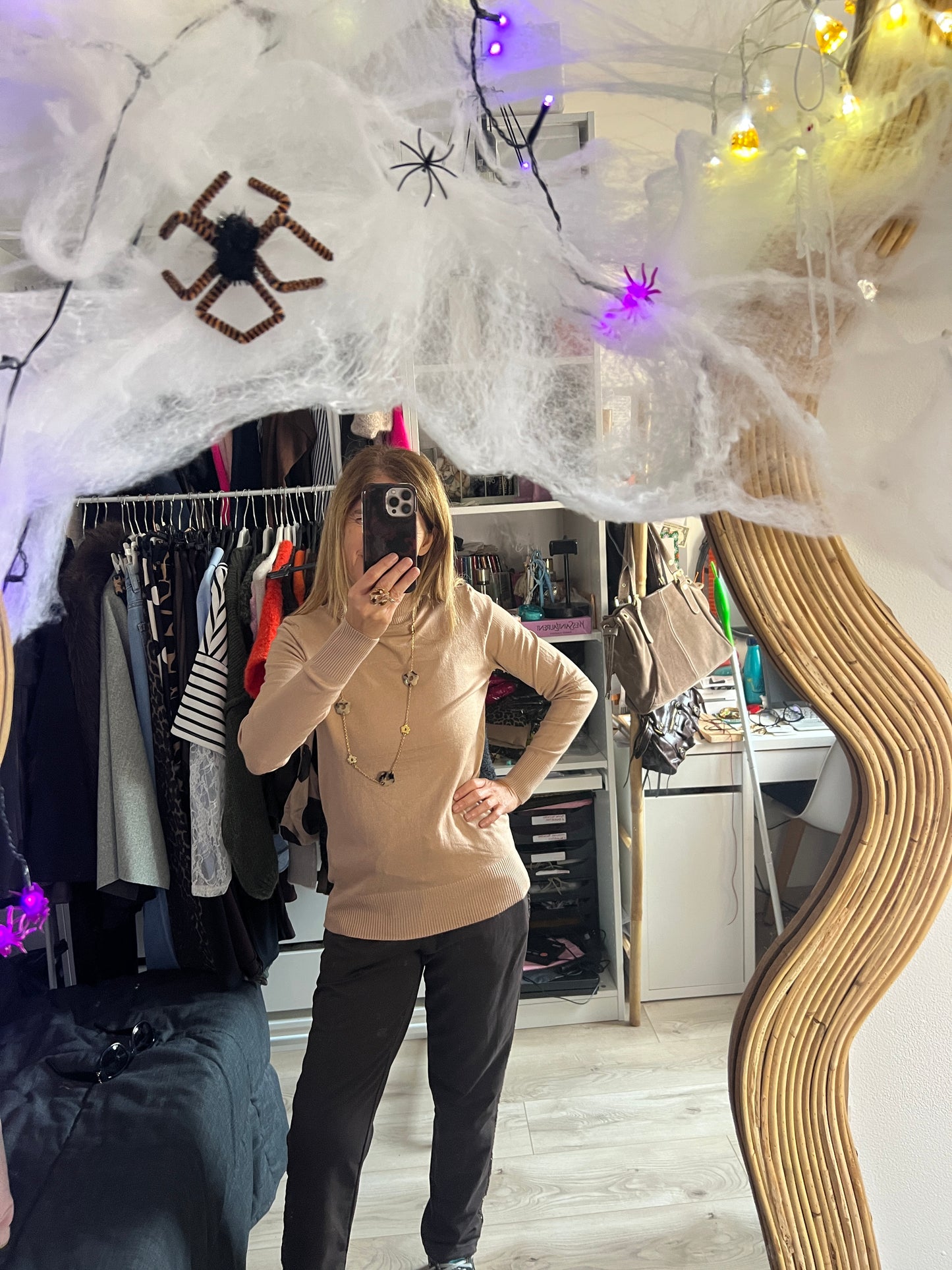 PULL COL ROULE  «MAYA»