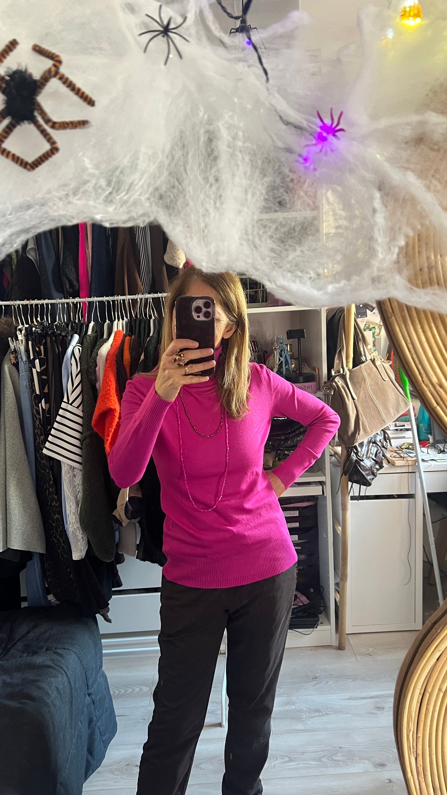 PULL COL ROULE  «MAYA»