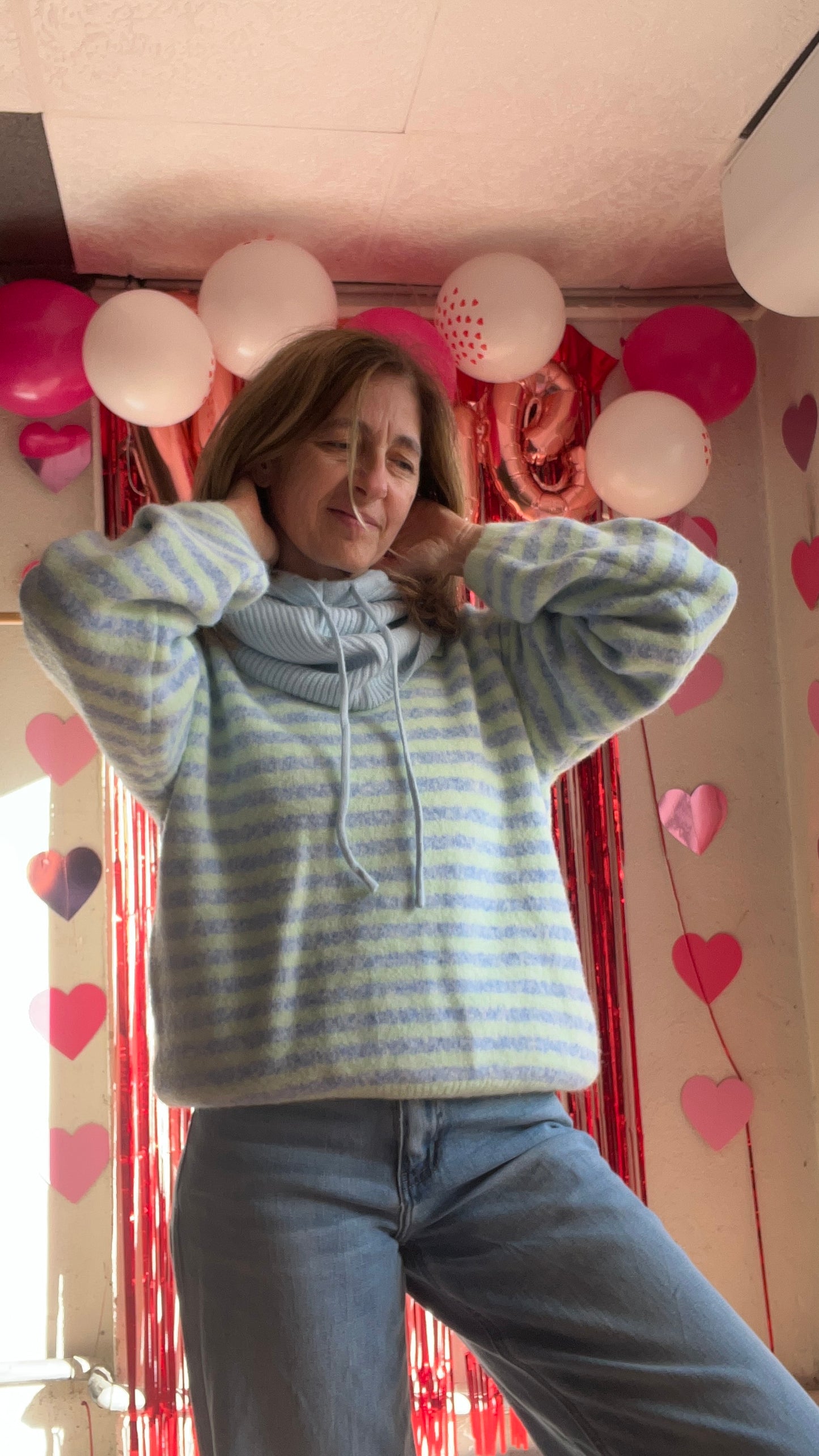 CAGOULE TOUR DE COU "FLORA"