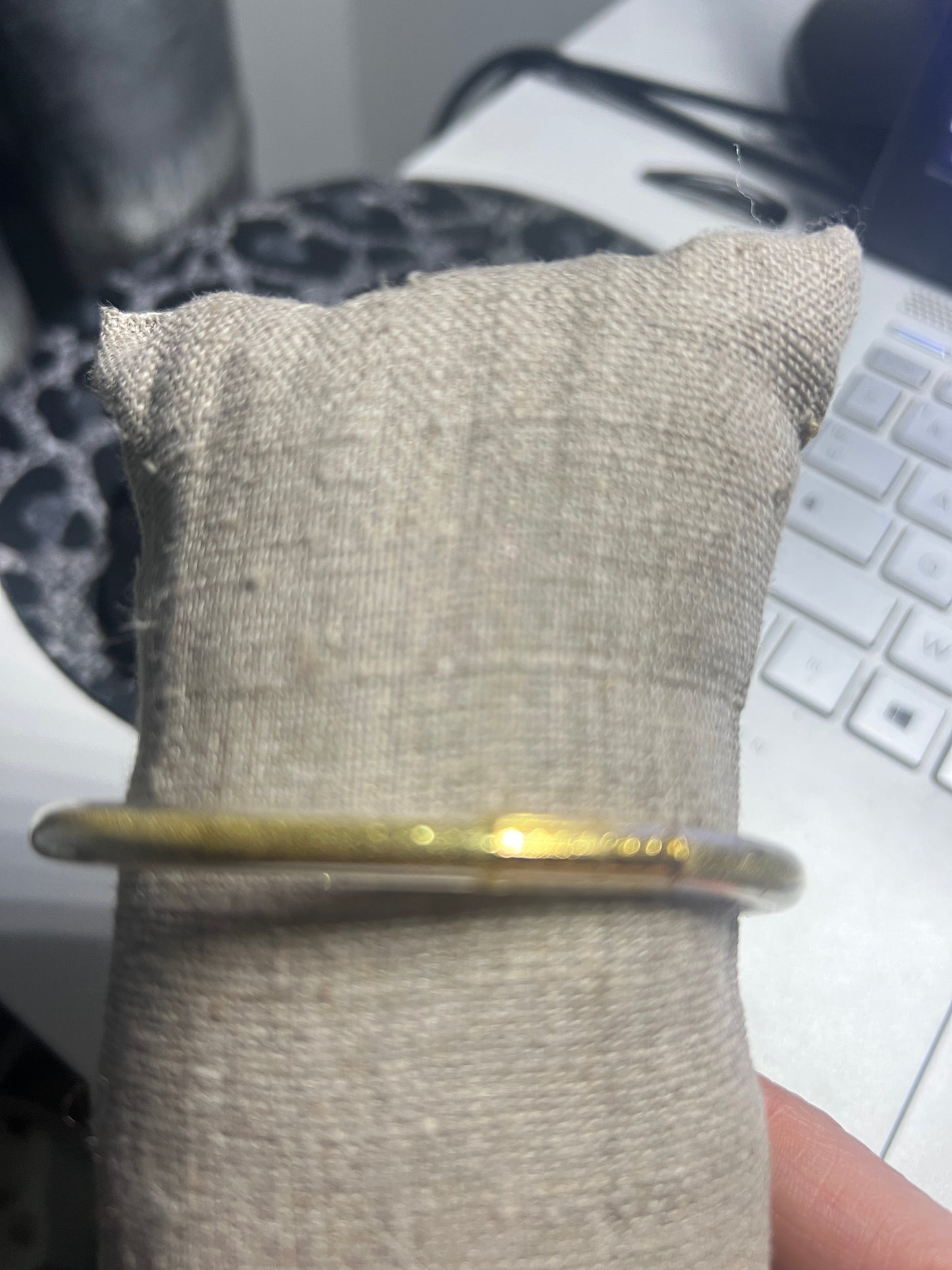 BRACELET FIN PAILLETEE