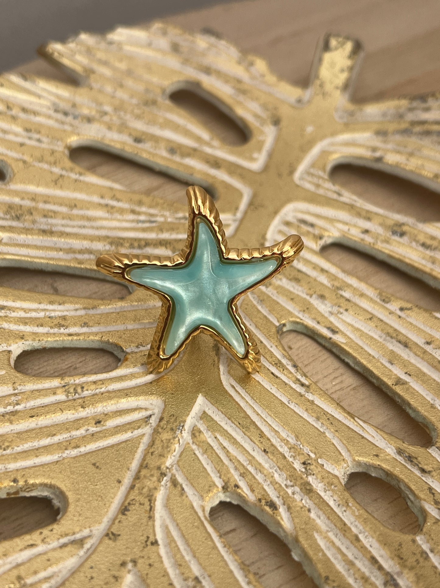 BAGUE "ETOILE DE MER"