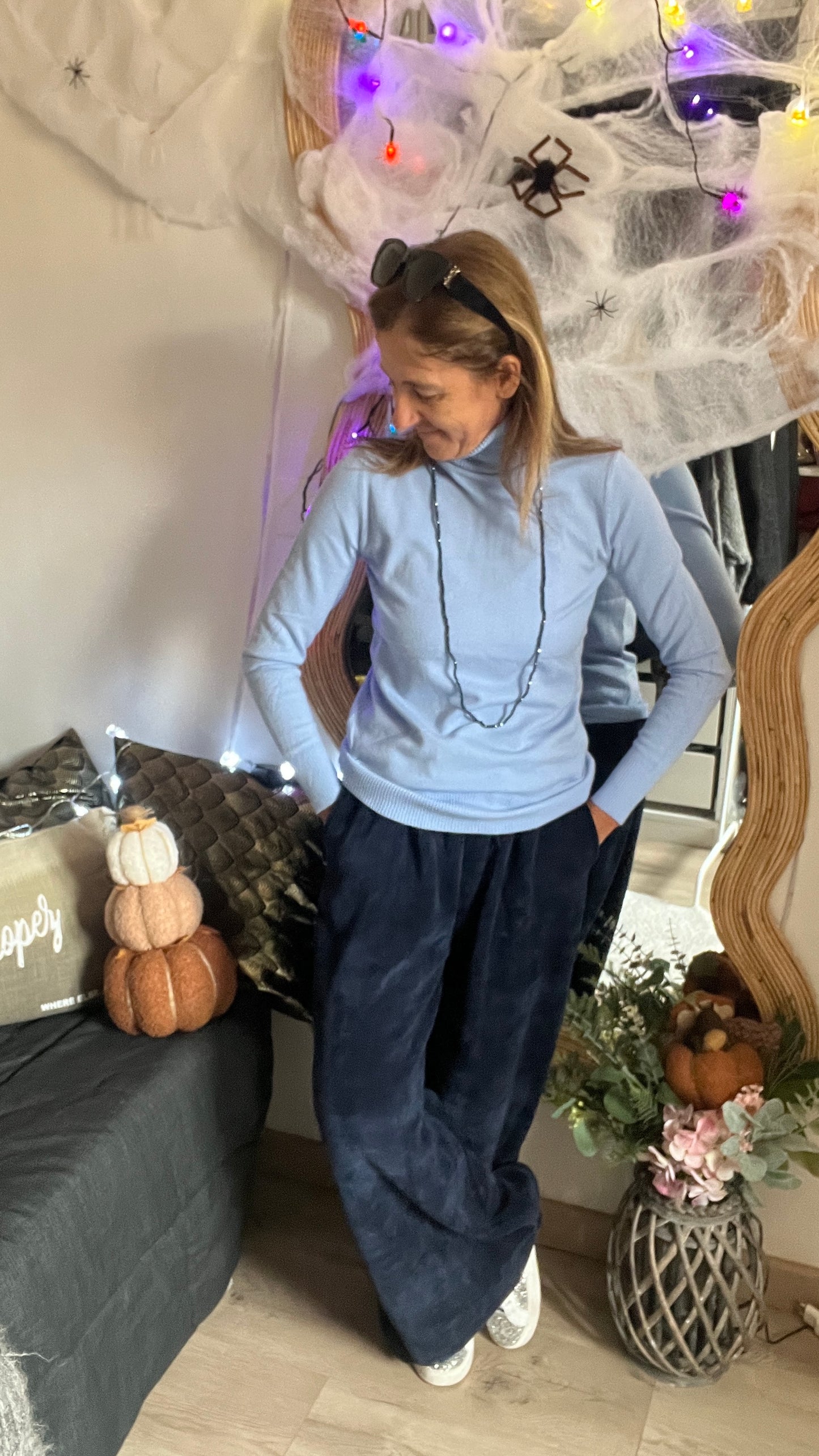 PULL COL ROULE  «MAYA»