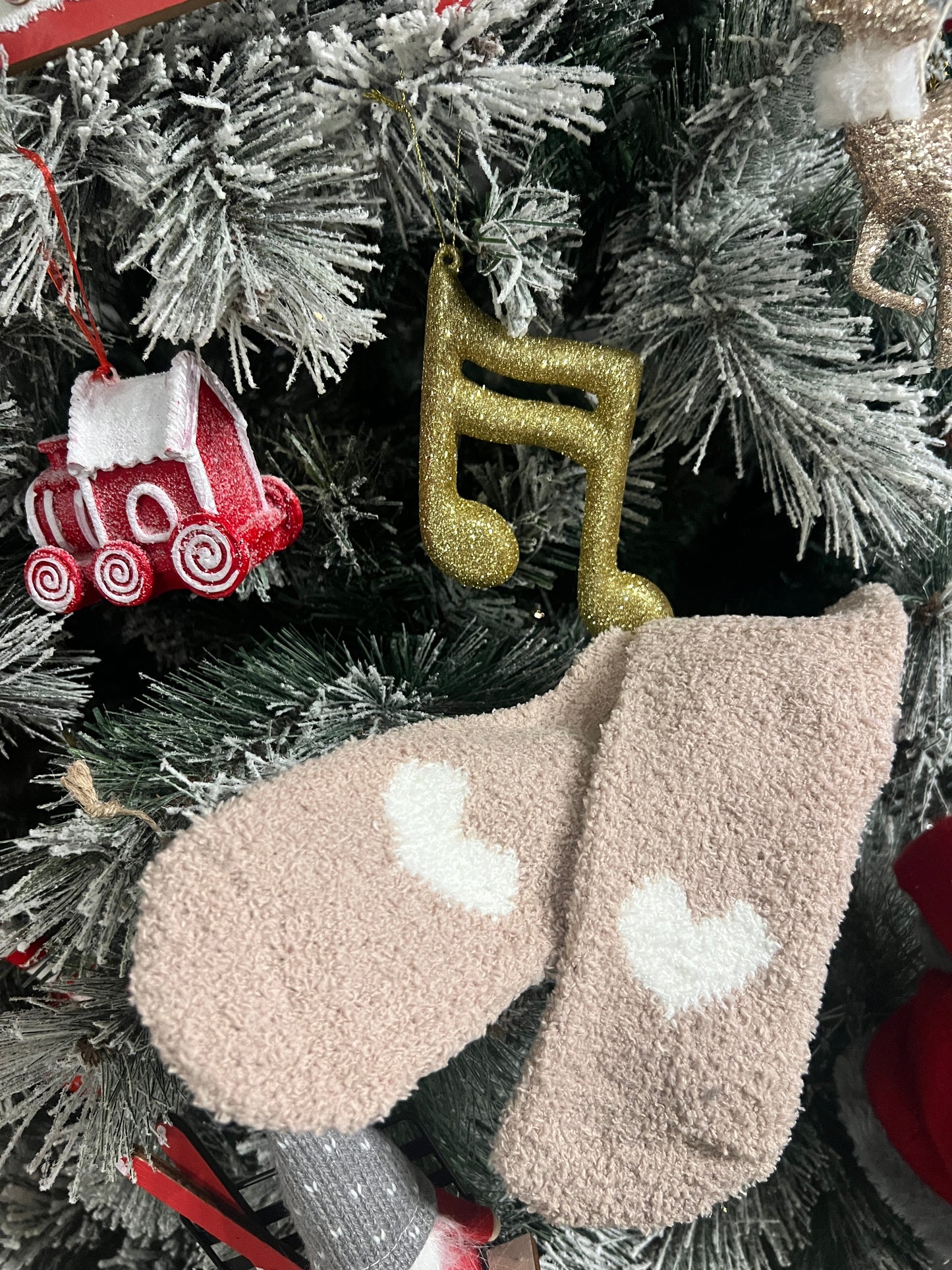 CHAUSSETTES COCOONING DOUCES