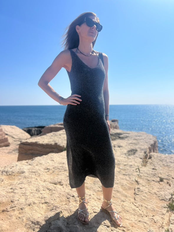 Robe paréo pailletée "BORA BORA"
