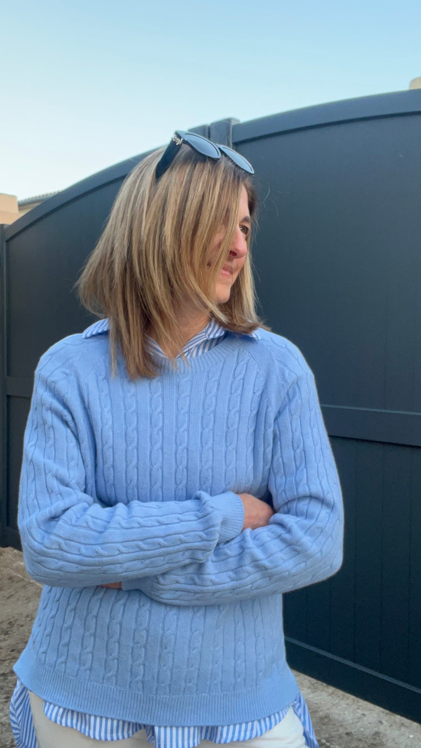 PULL TORSADE PRINTEMPS