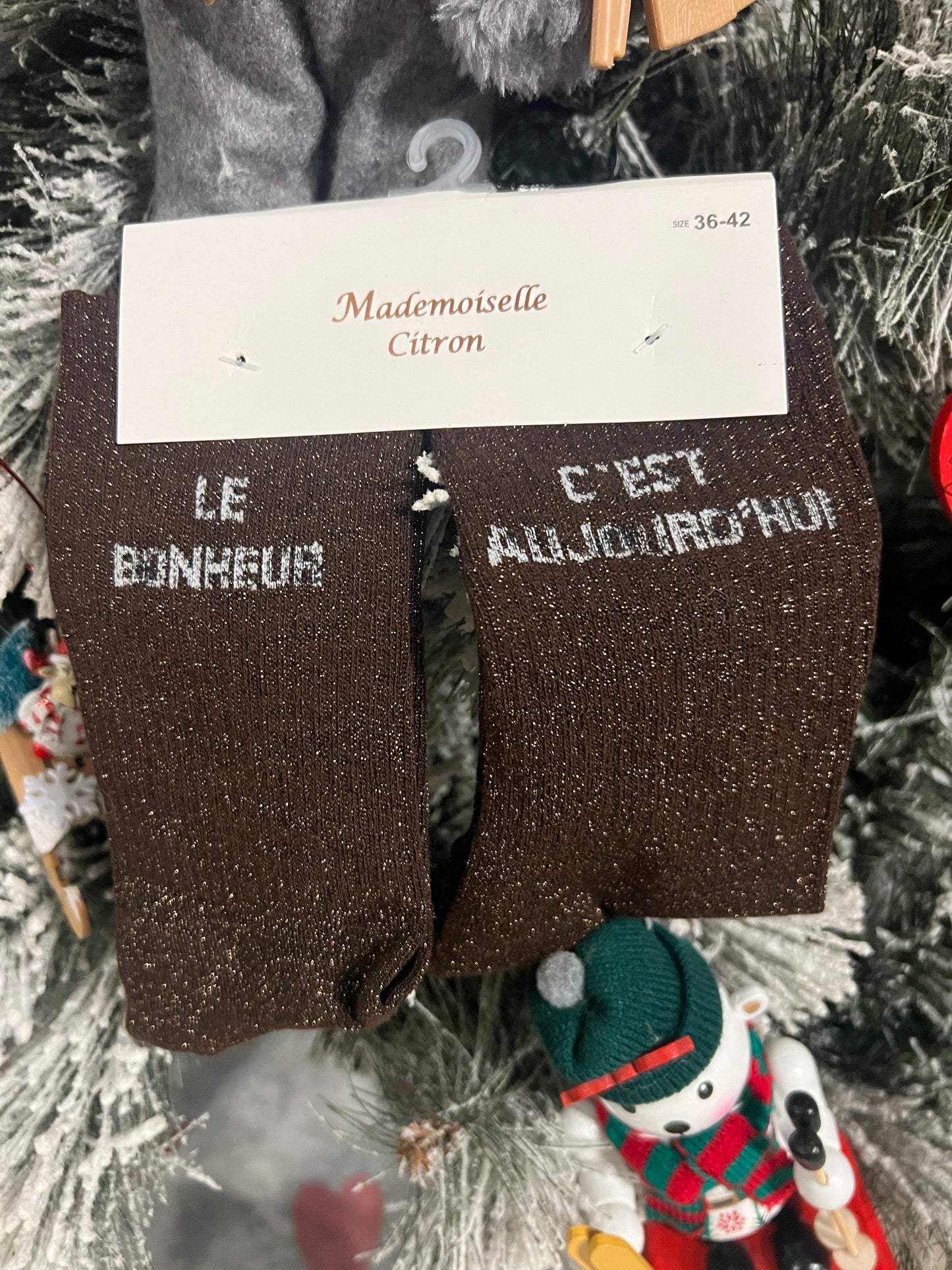 CHAUSSETTES "FASHION"