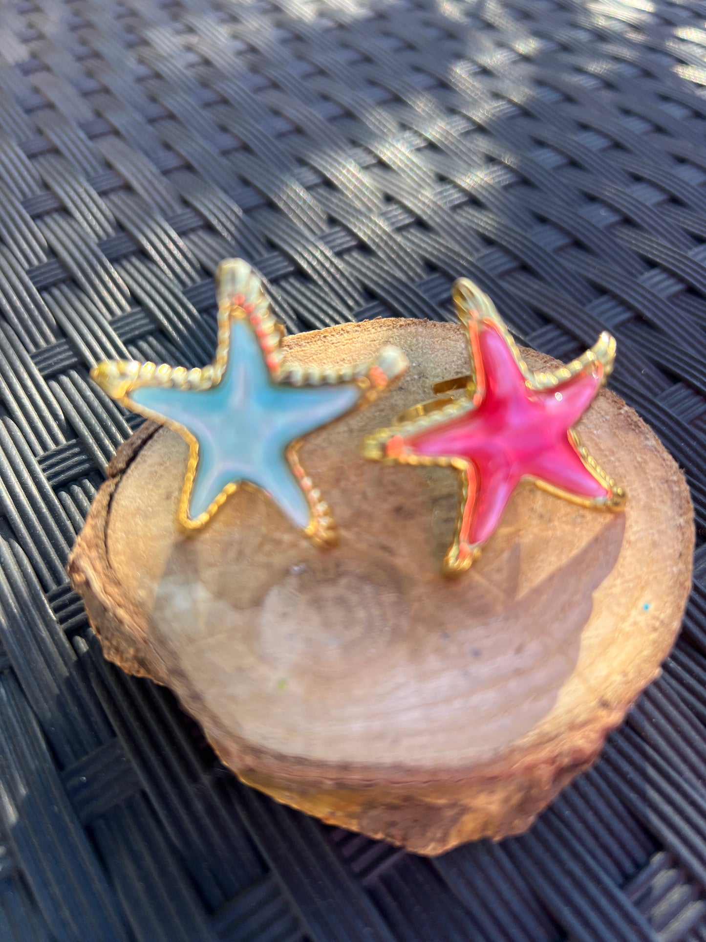 BAGUE "ETOILE DE MER"