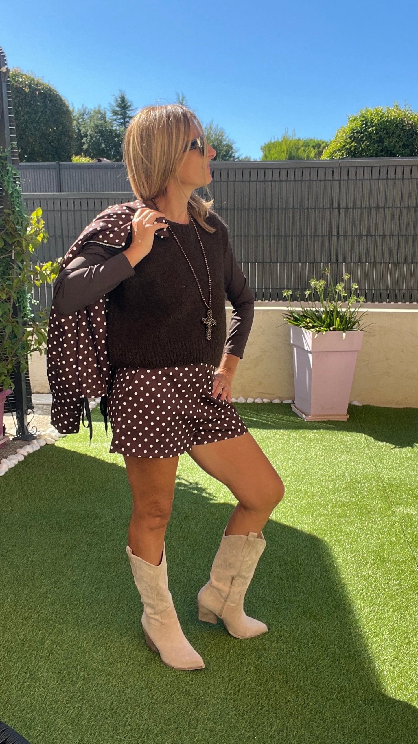 PULL SANS MANCHES "MOHAIR"
