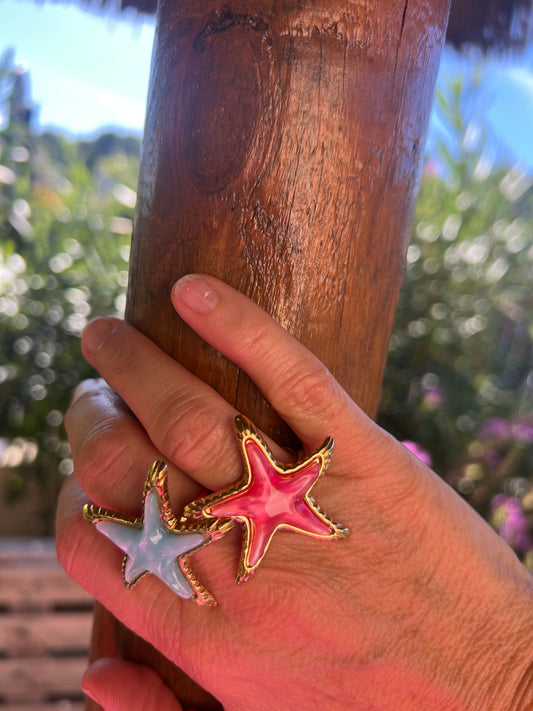 BAGUE "ETOILE DE MER"