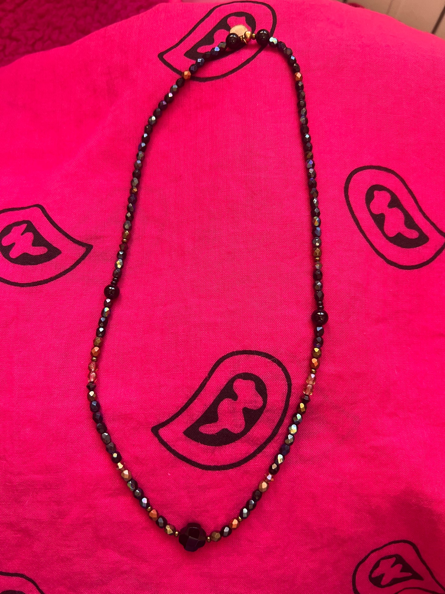 Collier Elastique "BRONZE"