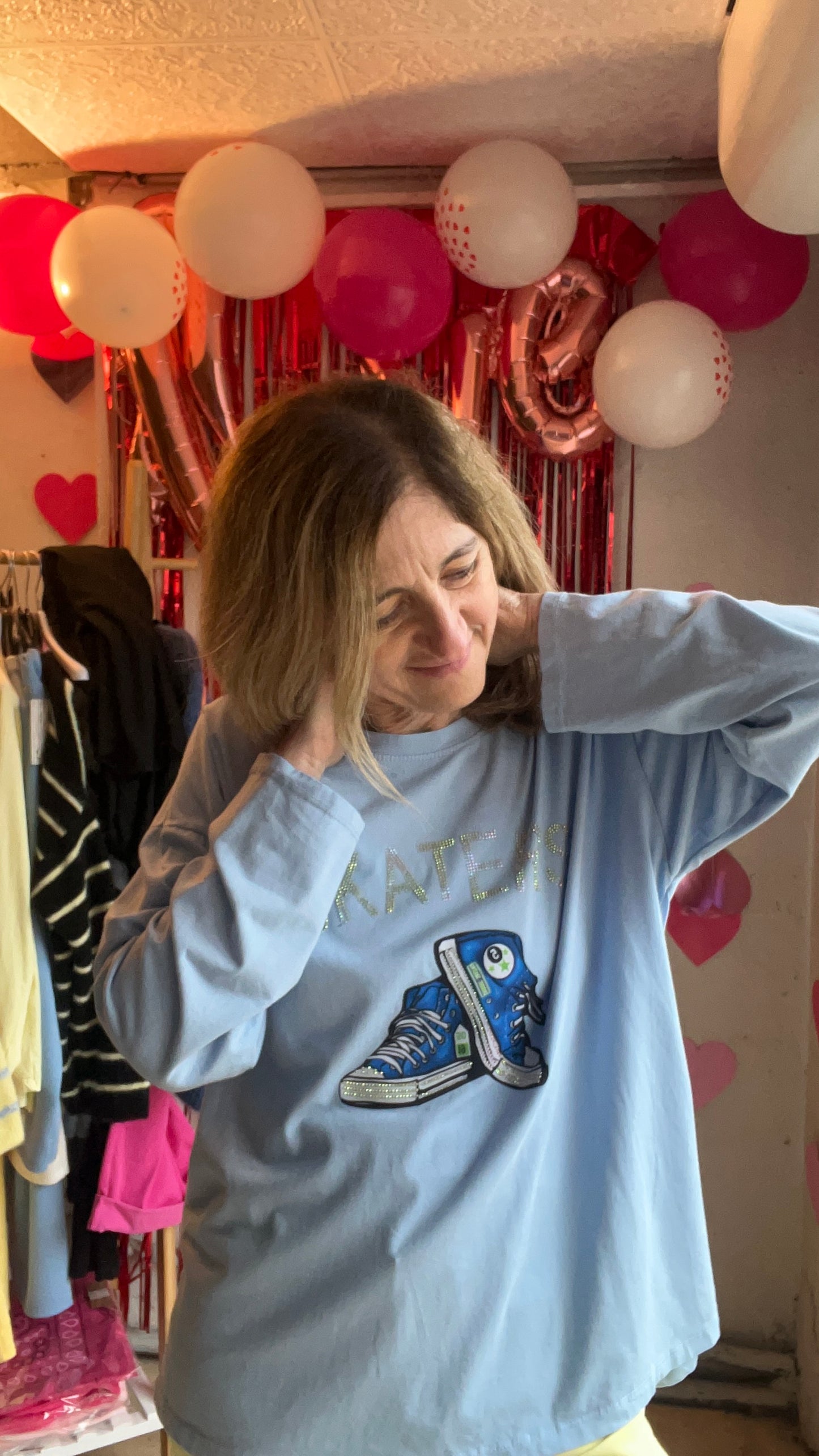 TEE-SHIRT MANCHES LONGUES "ALL STAR"