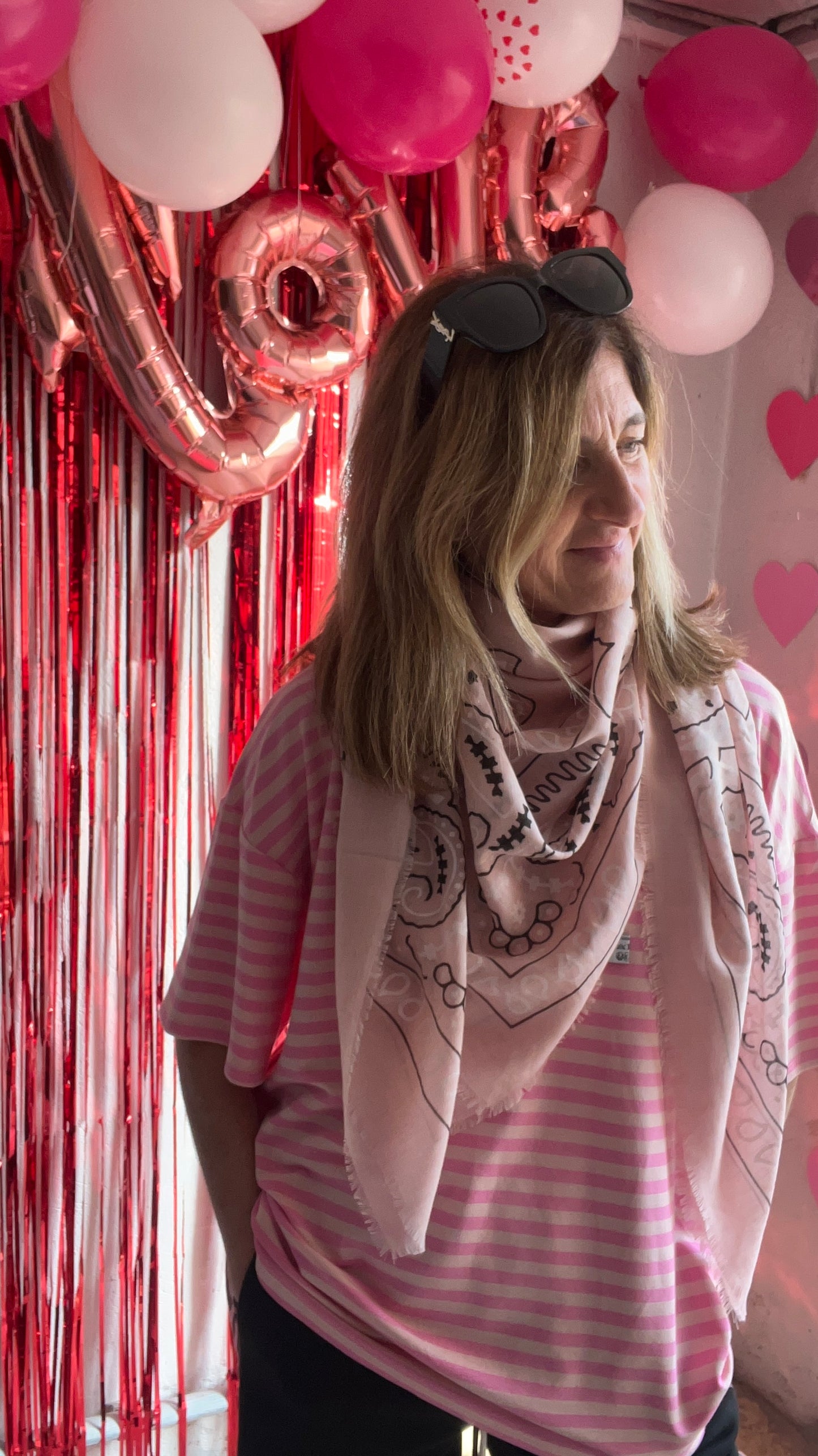 FOULARD GRAND CARRE "BANDANA"