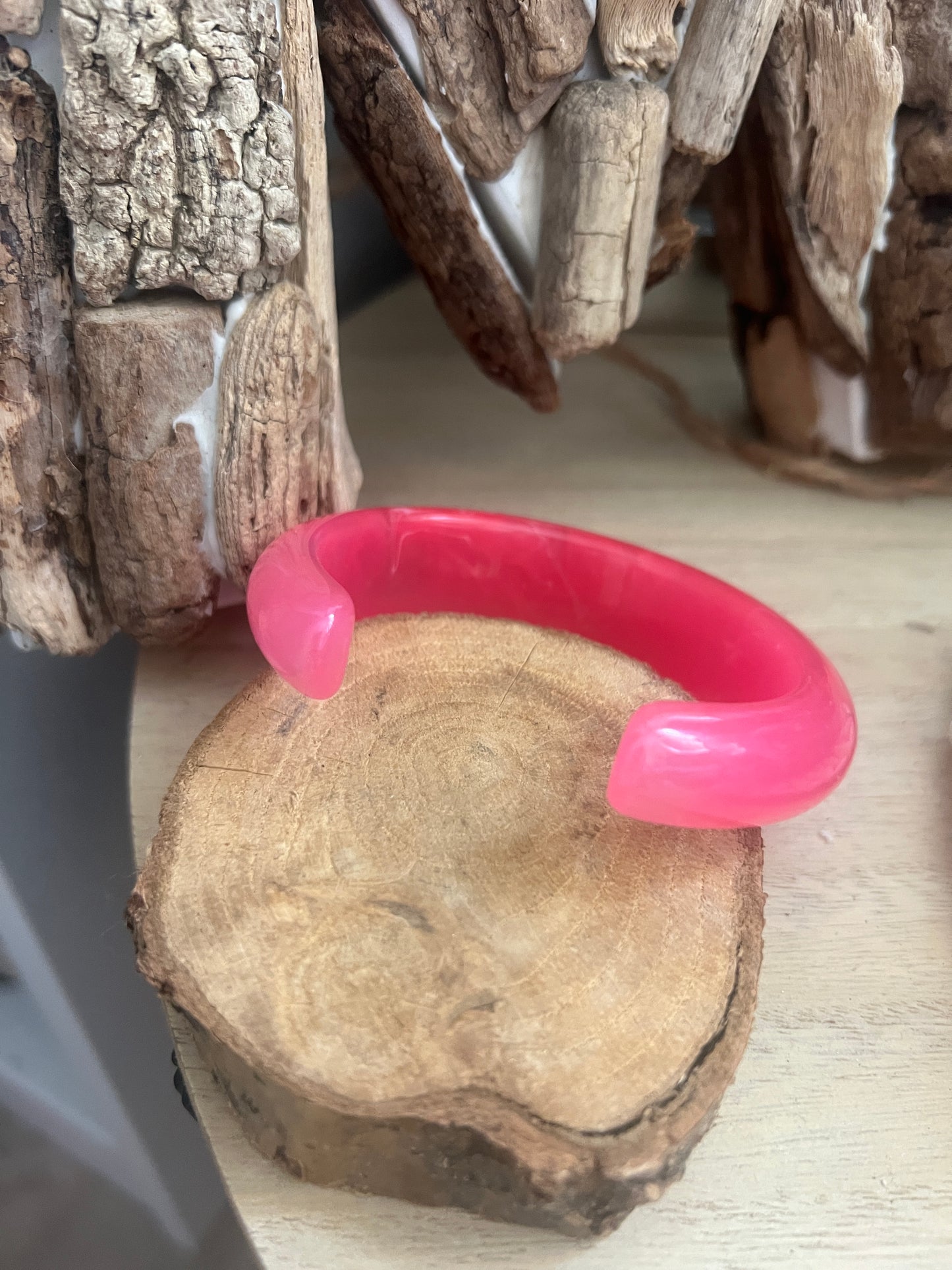 JONC OUVERT ROSE FUCHSIA