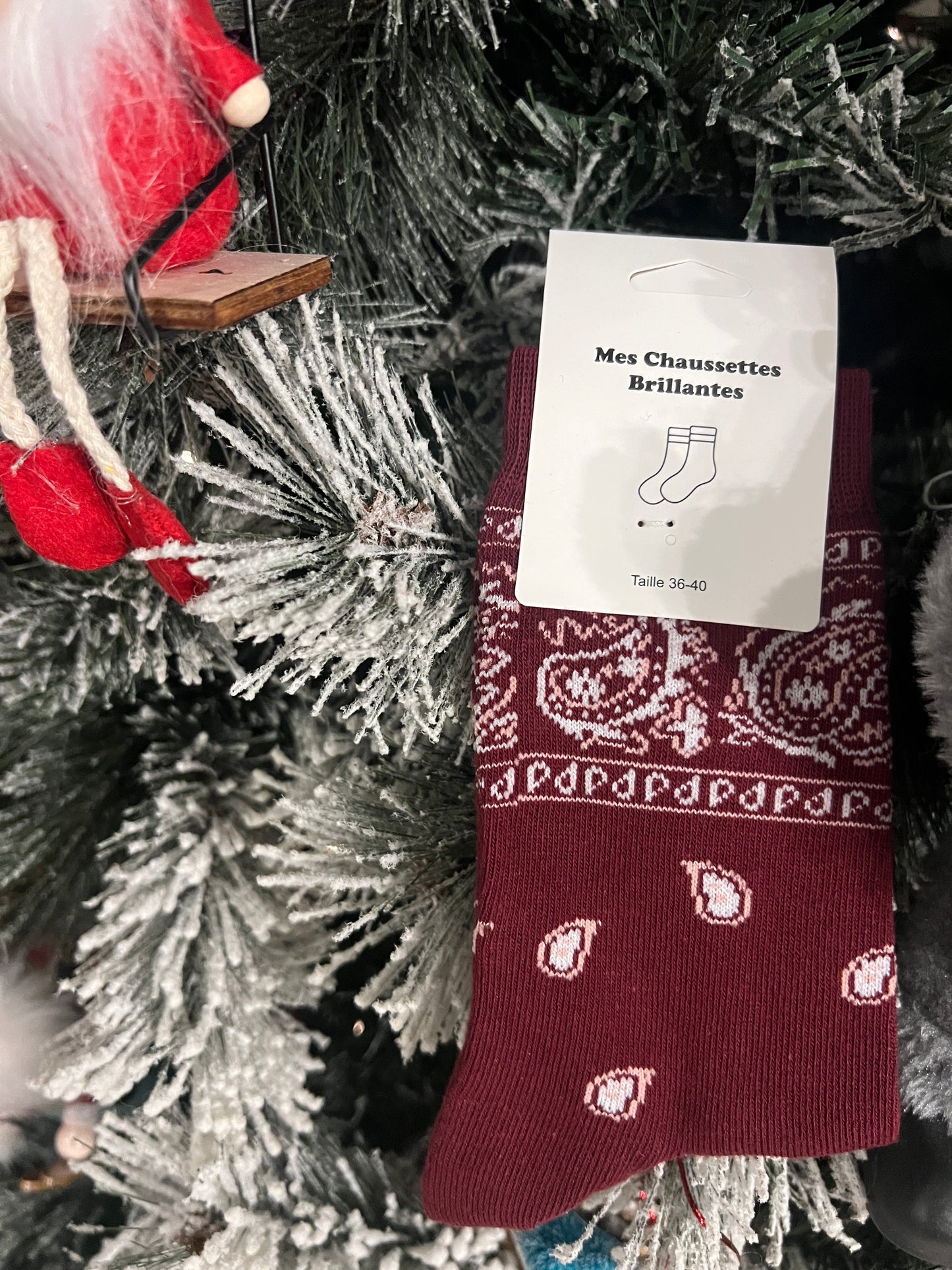 CHAUSSETTES "FASHION"