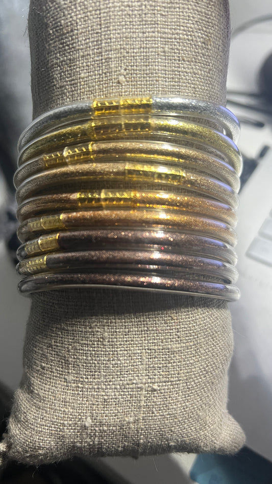 BRACELET FIN PAILLETEE