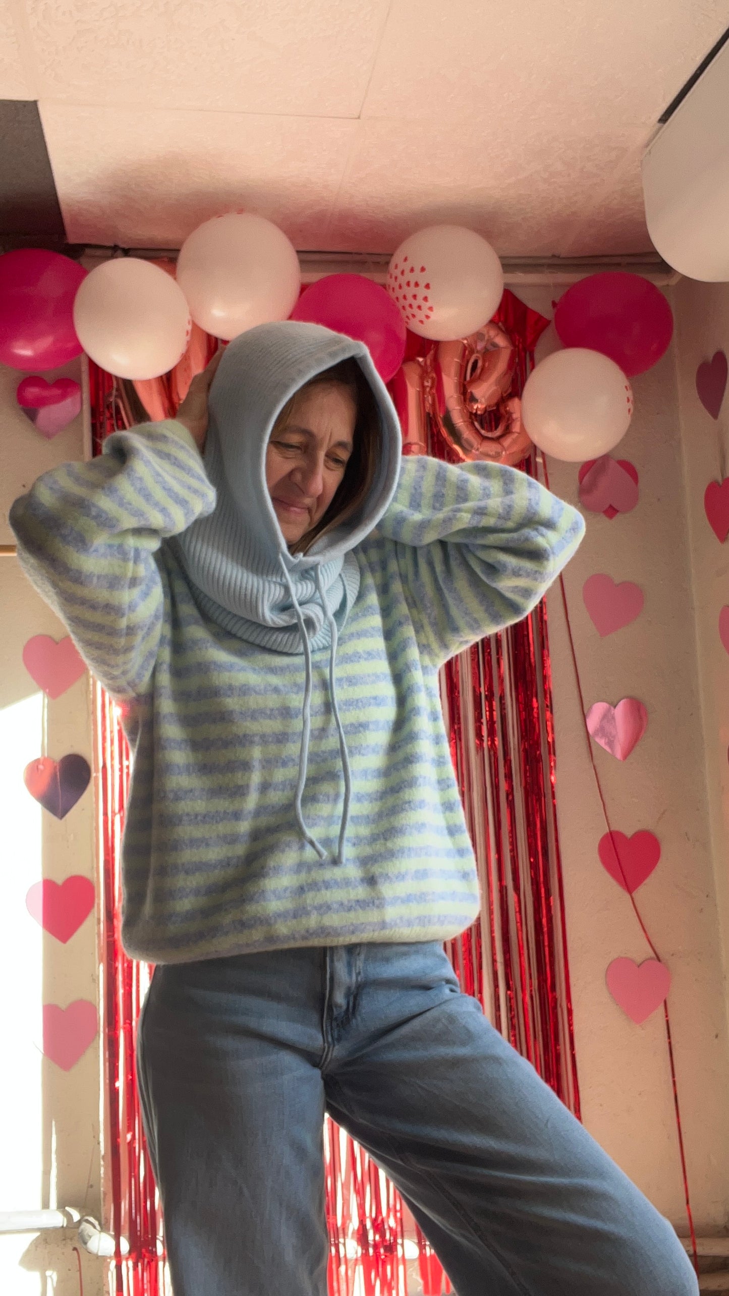 CAGOULE TOUR DE COU "FLORA"