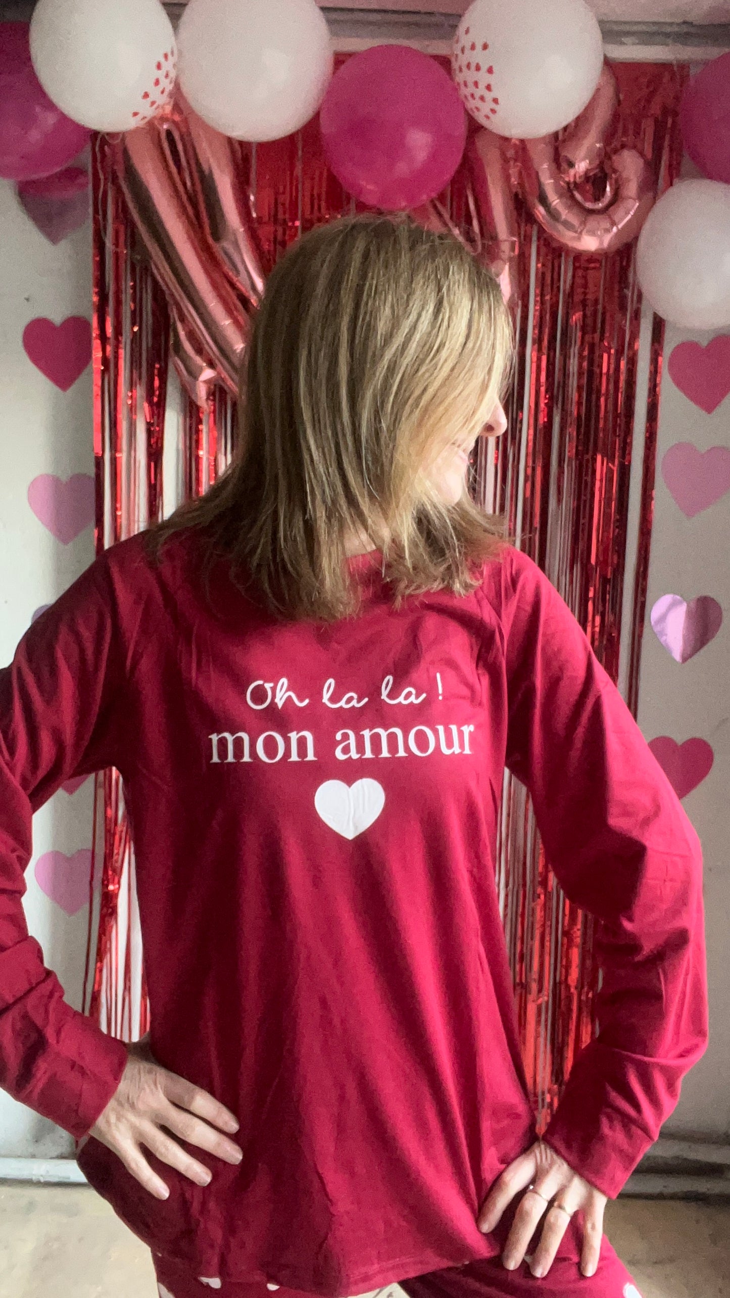 PYJAMA OH LA LA MON AMOUR