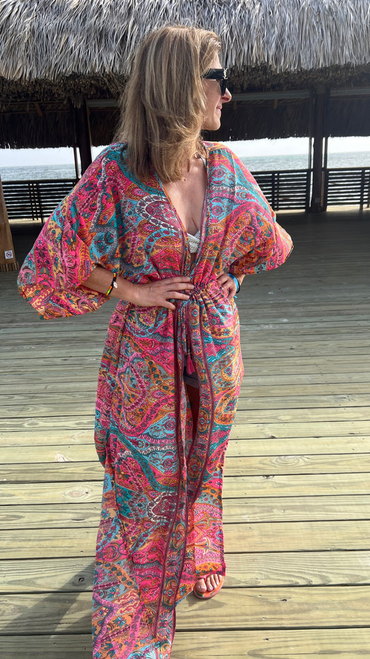 Kimono long "BOHEME"