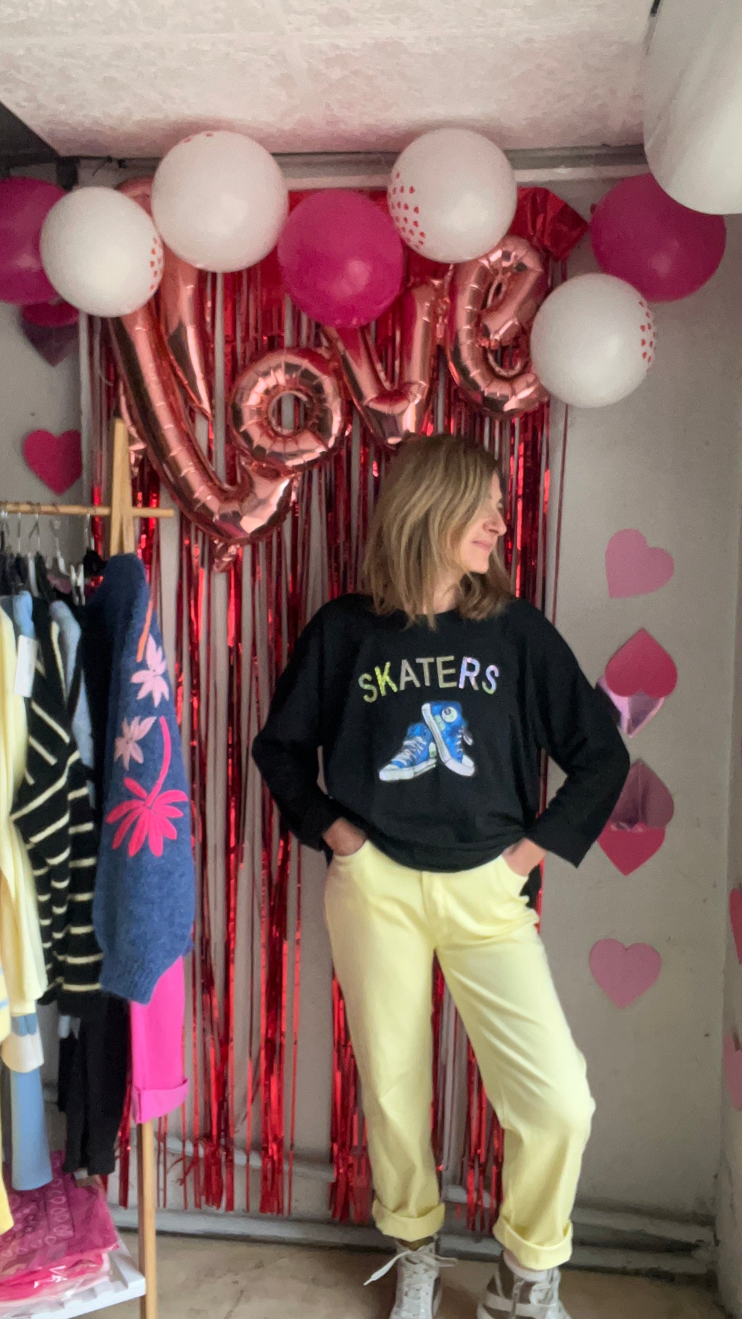 TEE-SHIRT MANCHES LONGUES "ALL STAR"