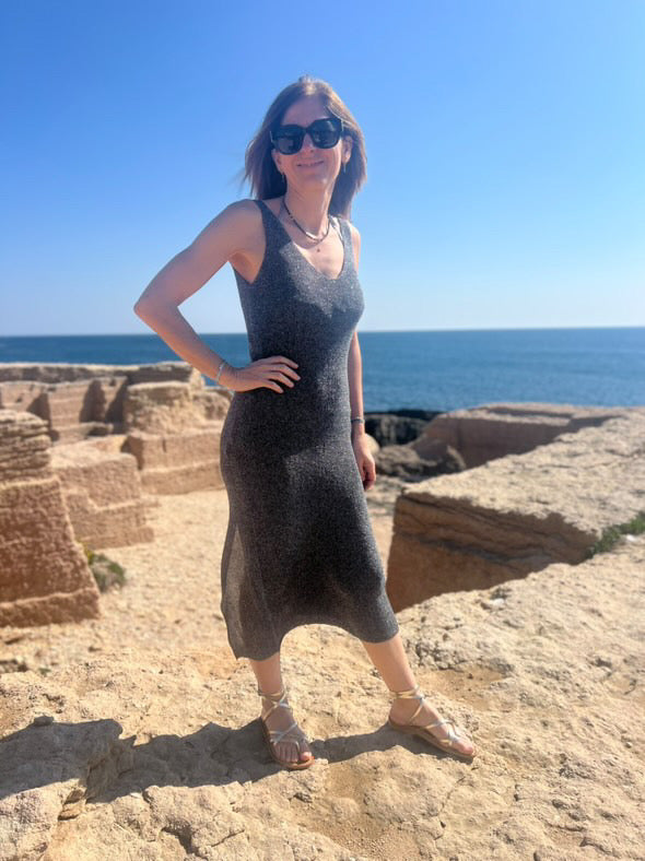 Robe paréo pailletée "BORA BORA"