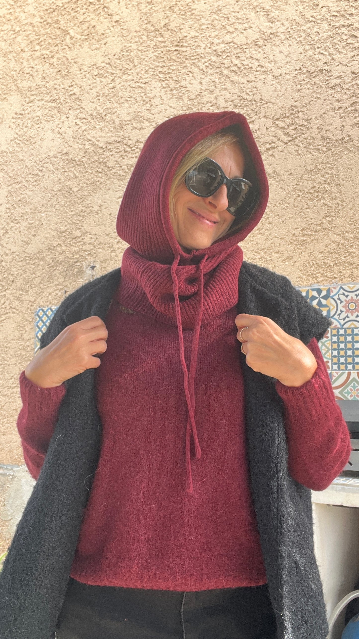 CAGOULE TOUR DE COU "CLARA"