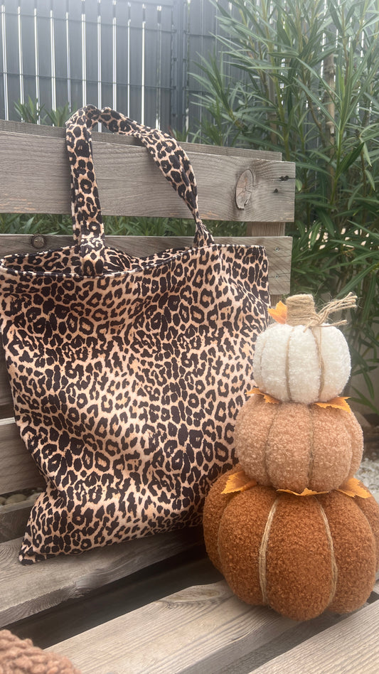 Tote Bag "Léopard"