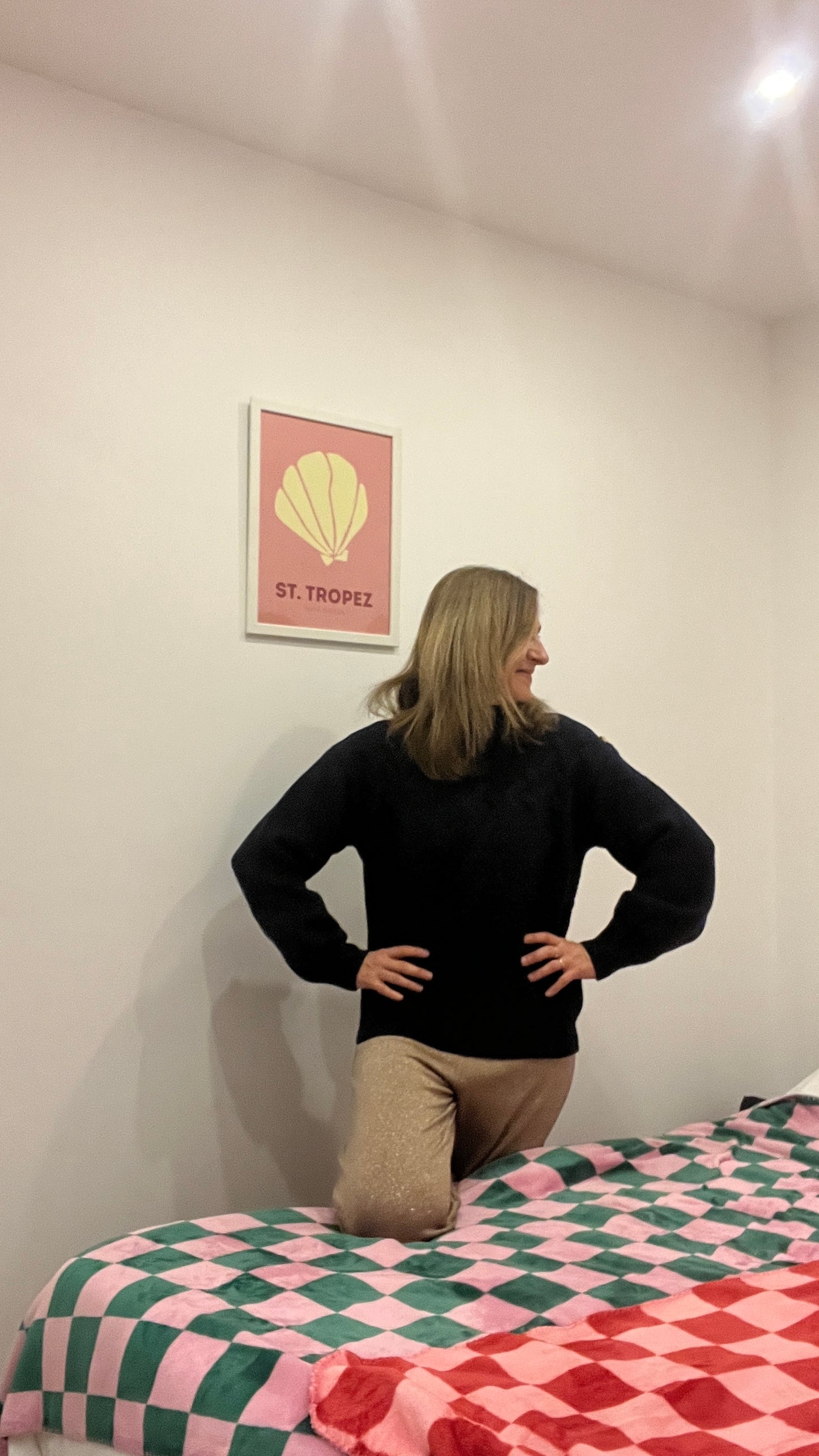 PULL BLEU MARINE TORSADE