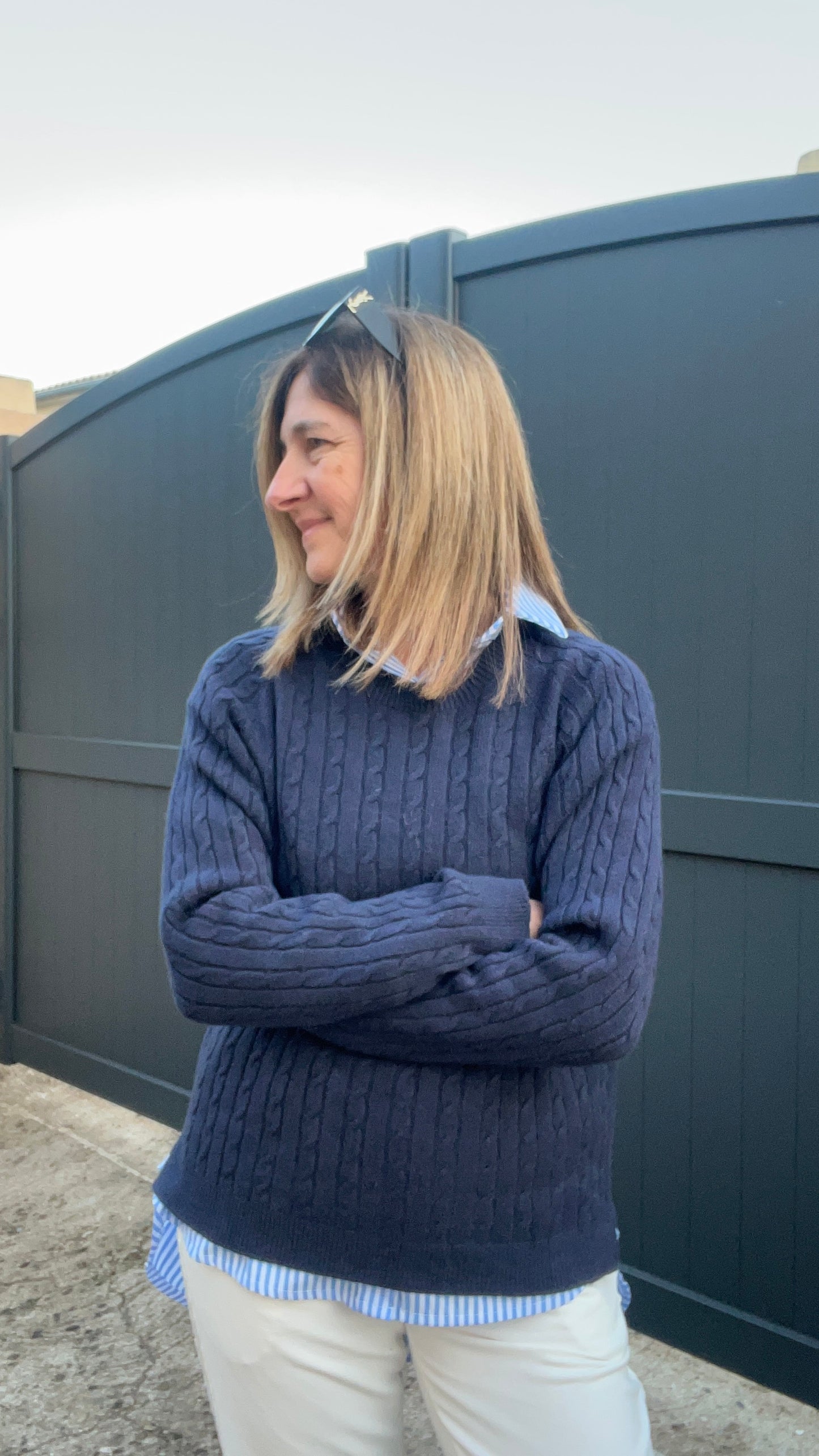 PULL TORSADE PRINTEMPS