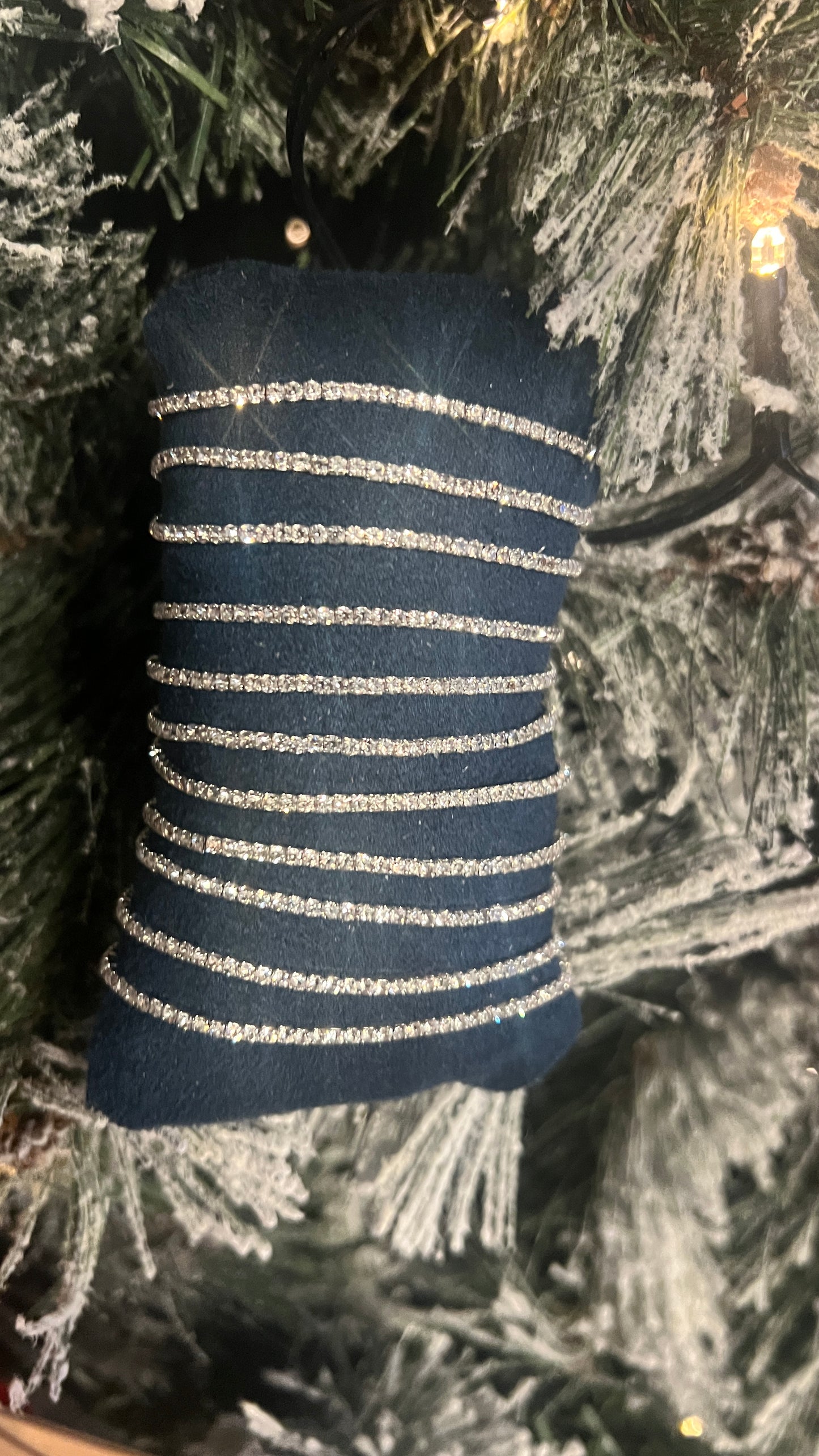 BRACELET ELASTIQUE FIN STRASS