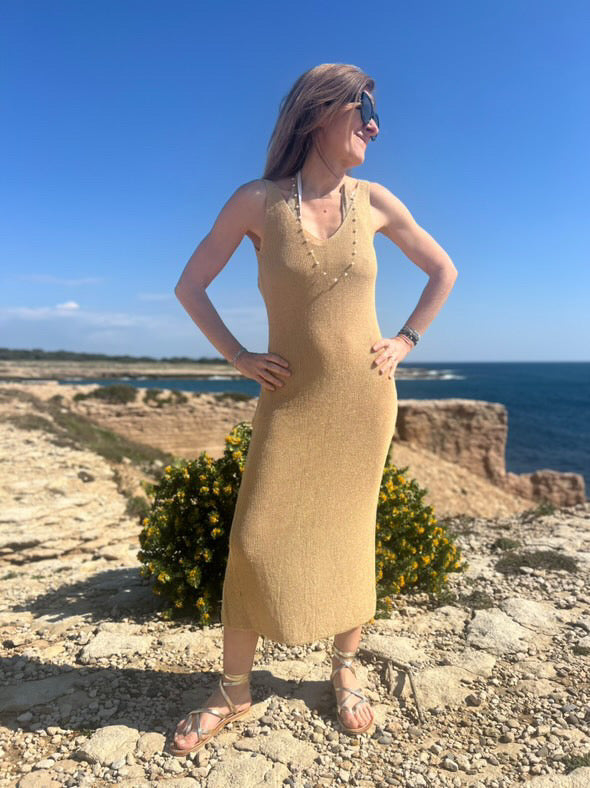 Robe paréo pailletée "BORA BORA"