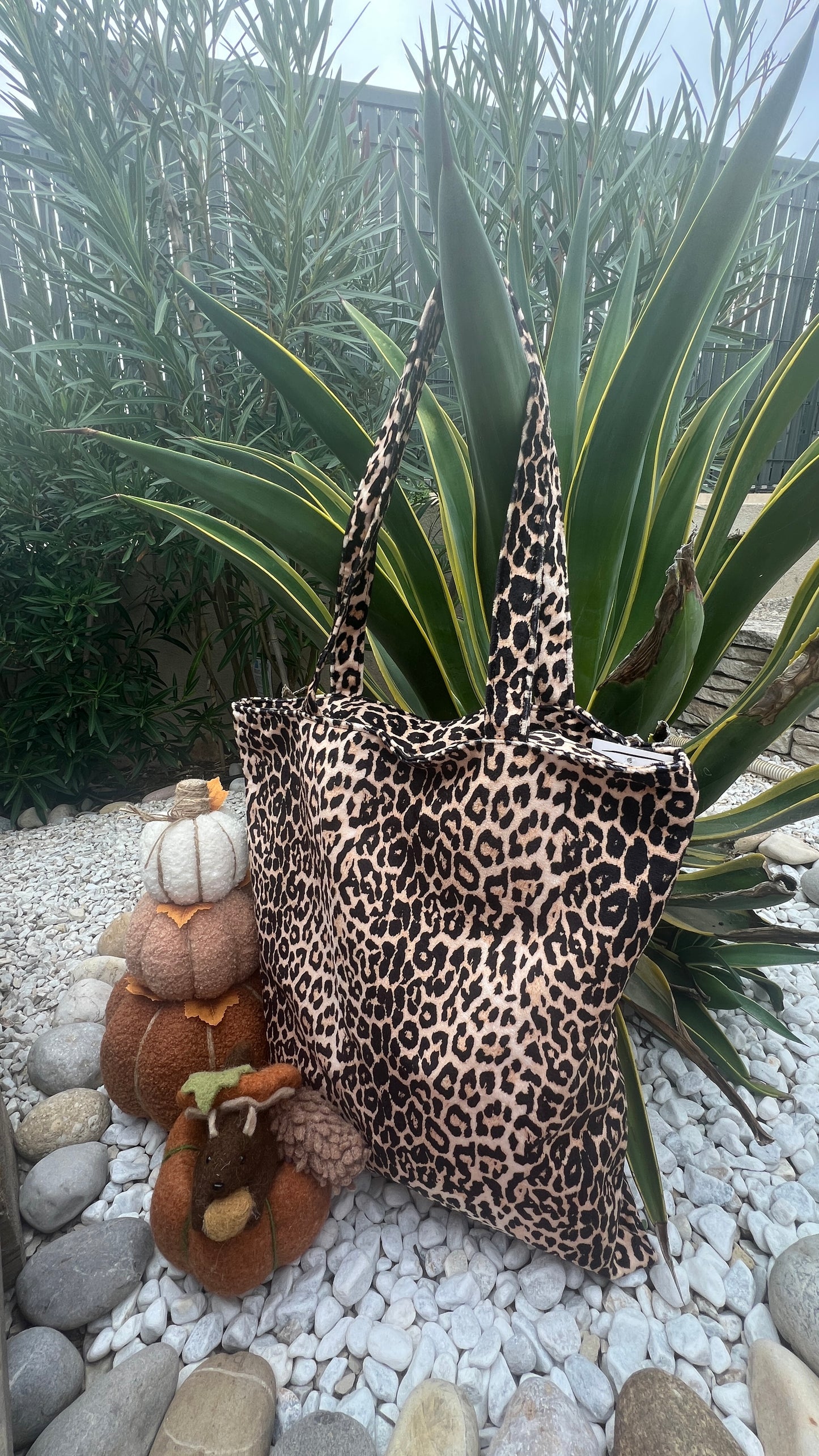 Tote Bag "Léopard"