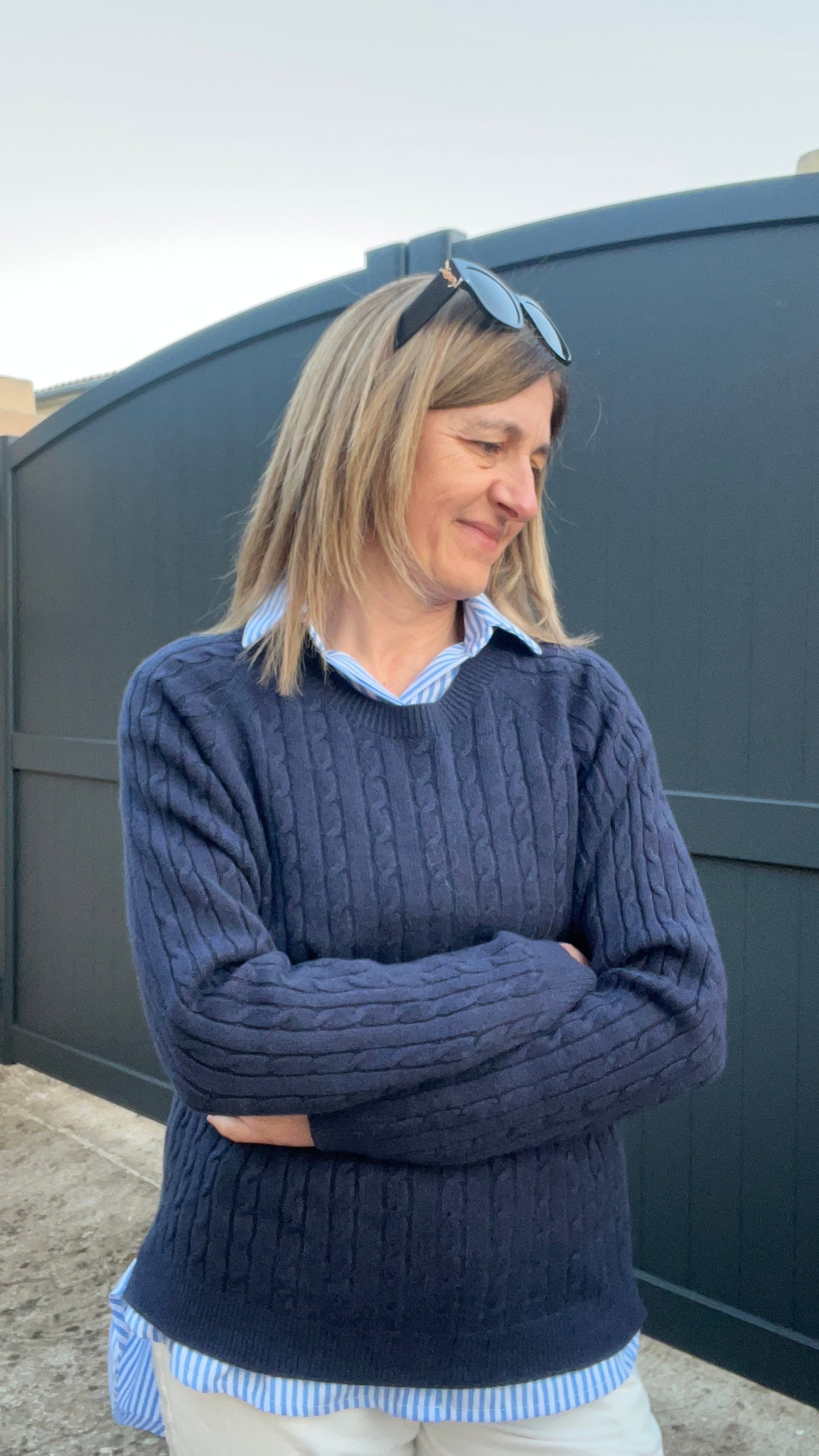 PULL TORSADE PRINTEMPS