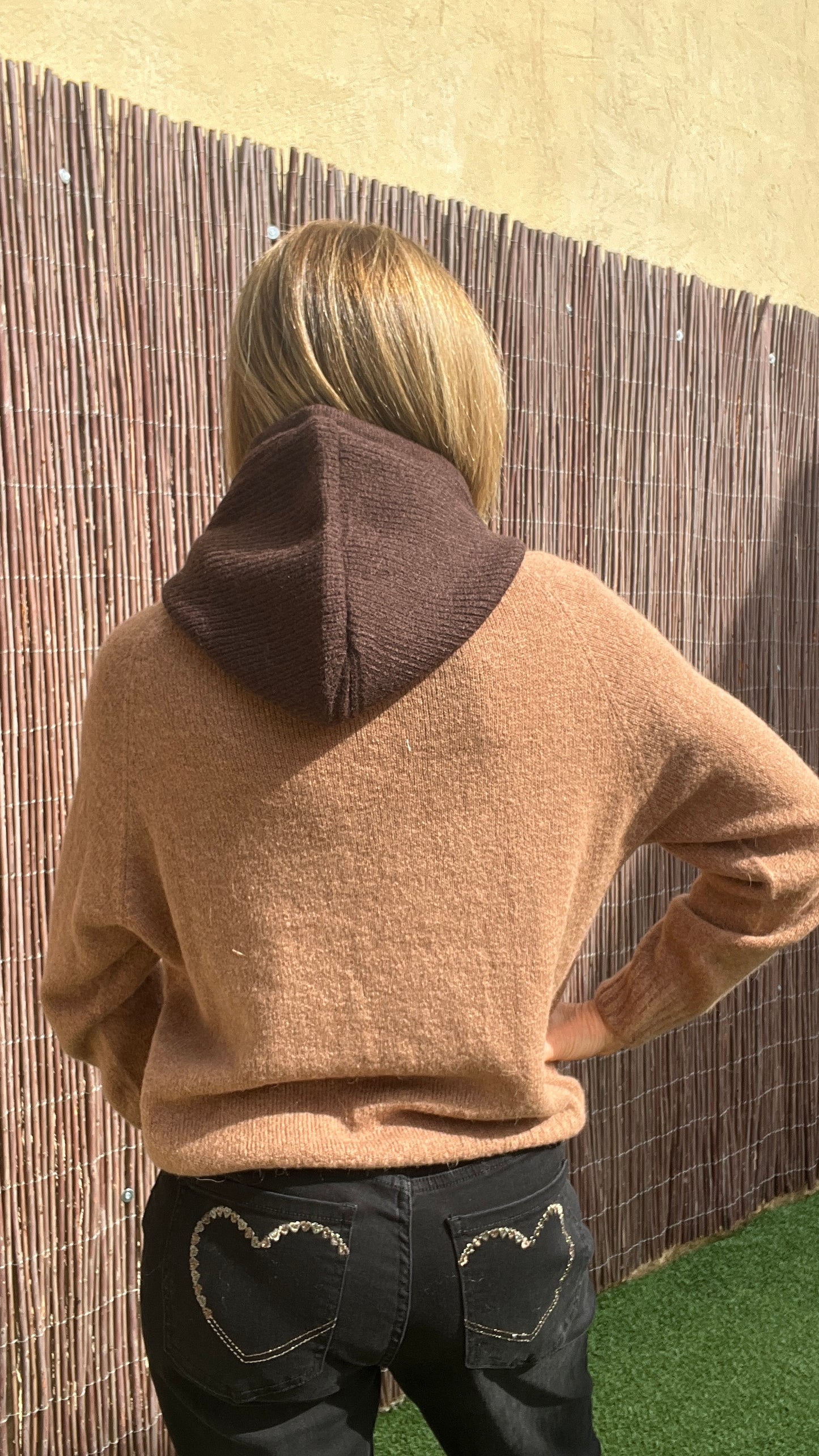 CAGOULE TOUR DE COU "CLARA"