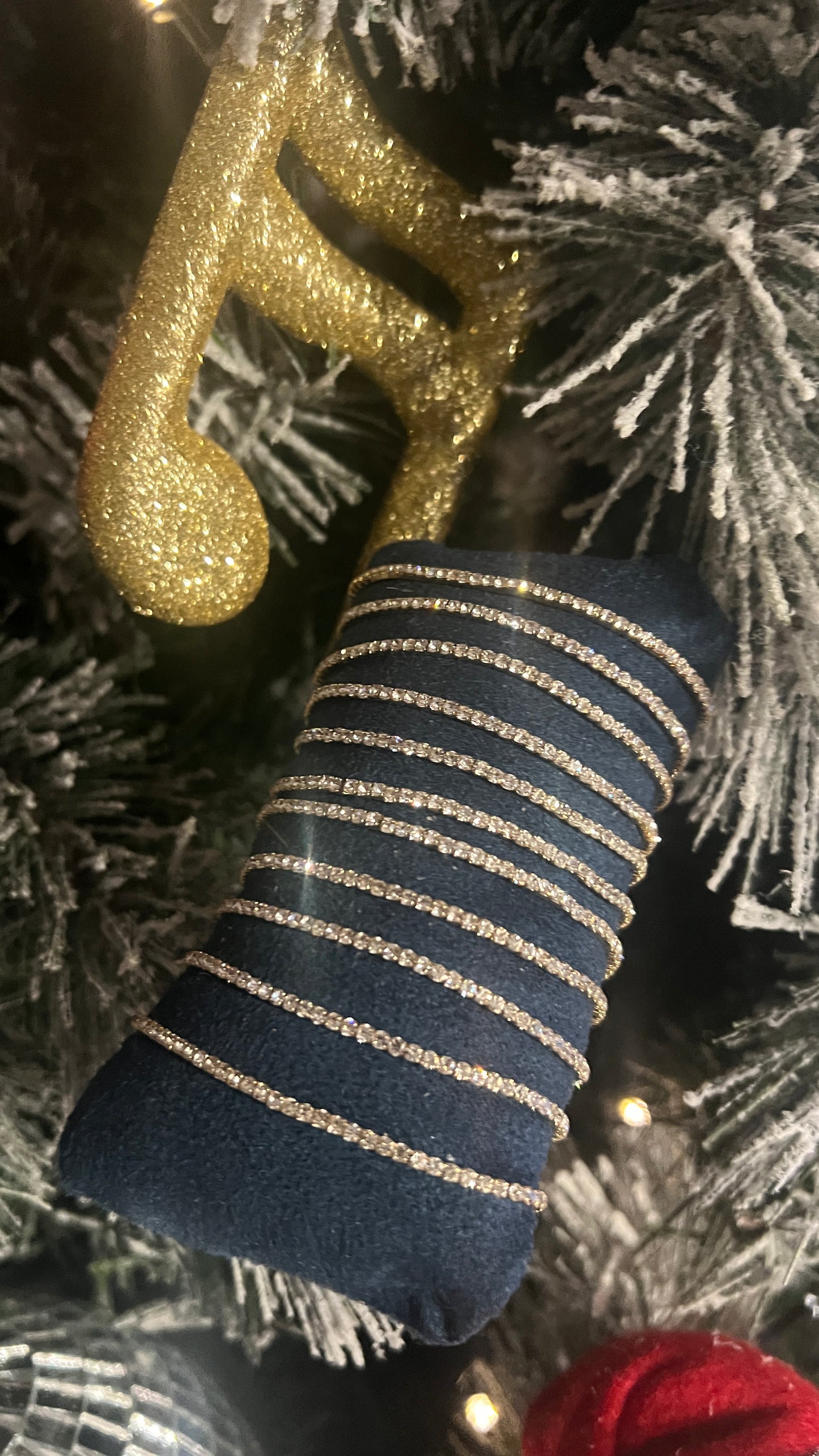 BRACELET ELASTIQUE FIN STRASS