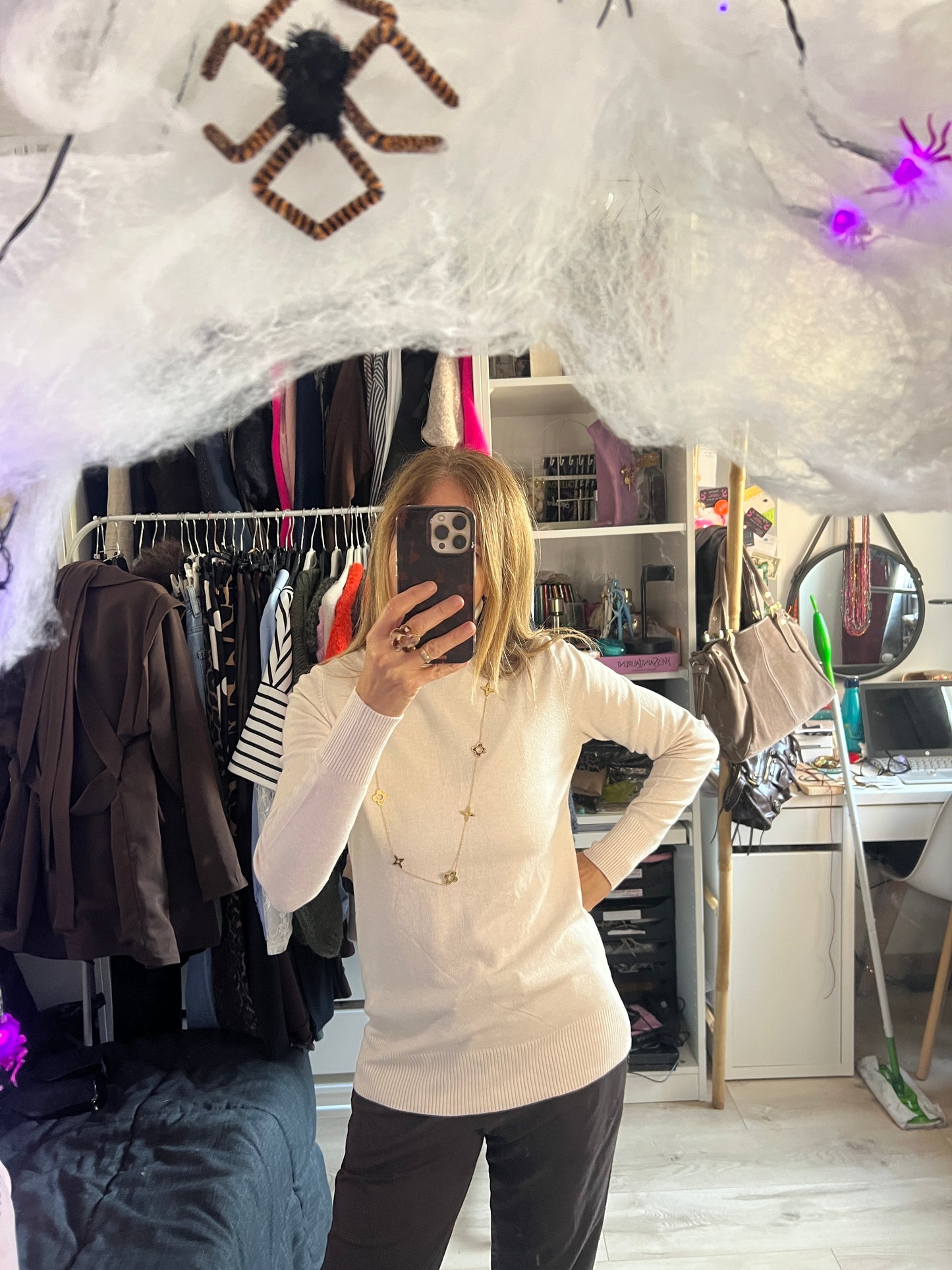 PULL COL ROULE  «MAYA»