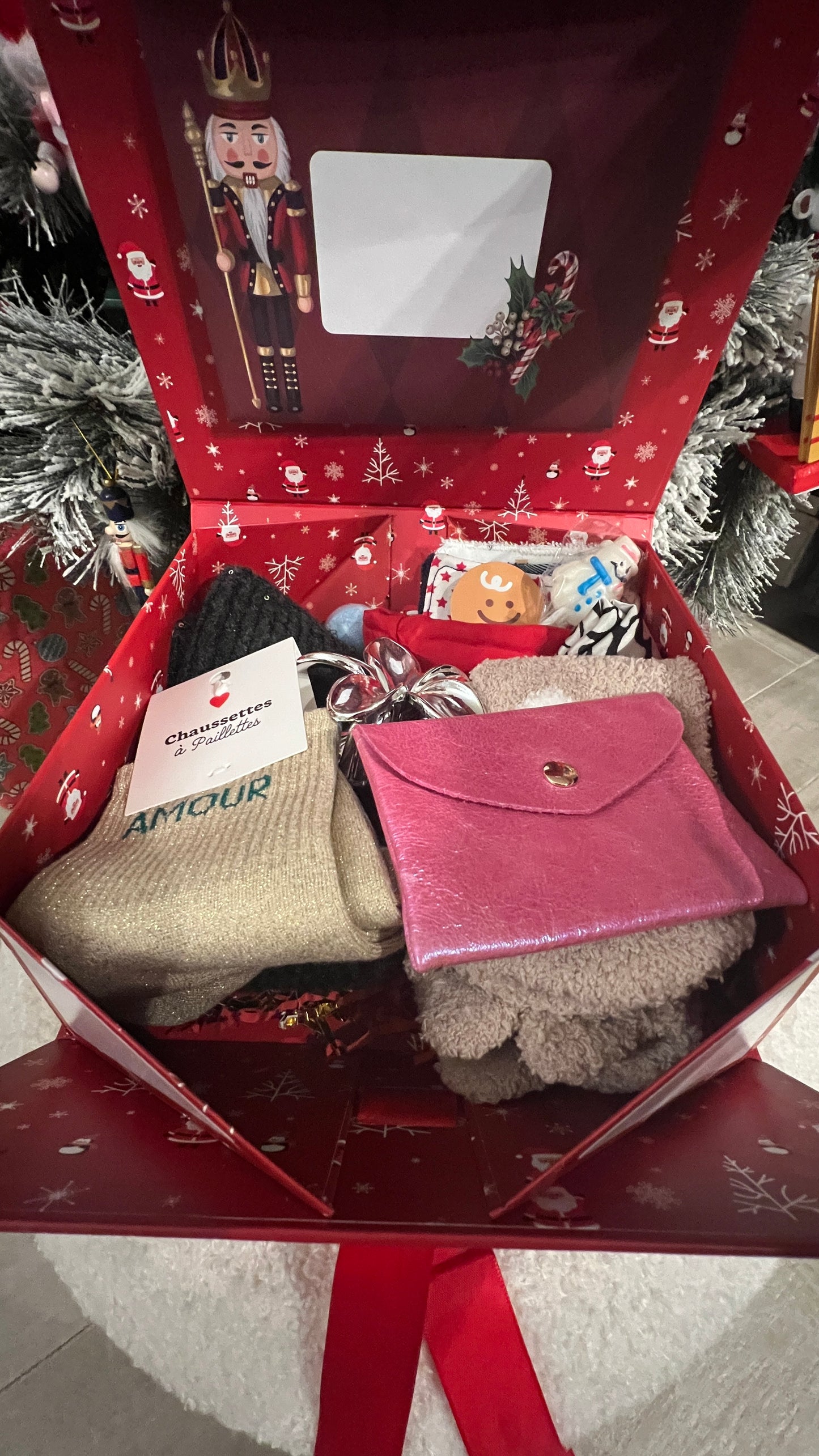 🎁 PETITE BOX DE NOEL - EDITION LIMITEE SIGNEE CLOTHES BY M&C