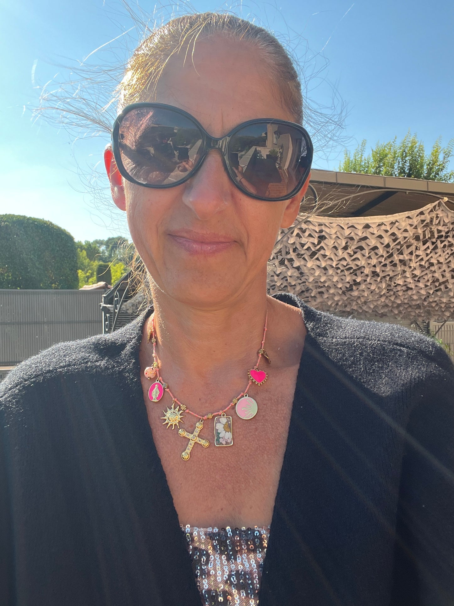 Collier rose "milë & mila"