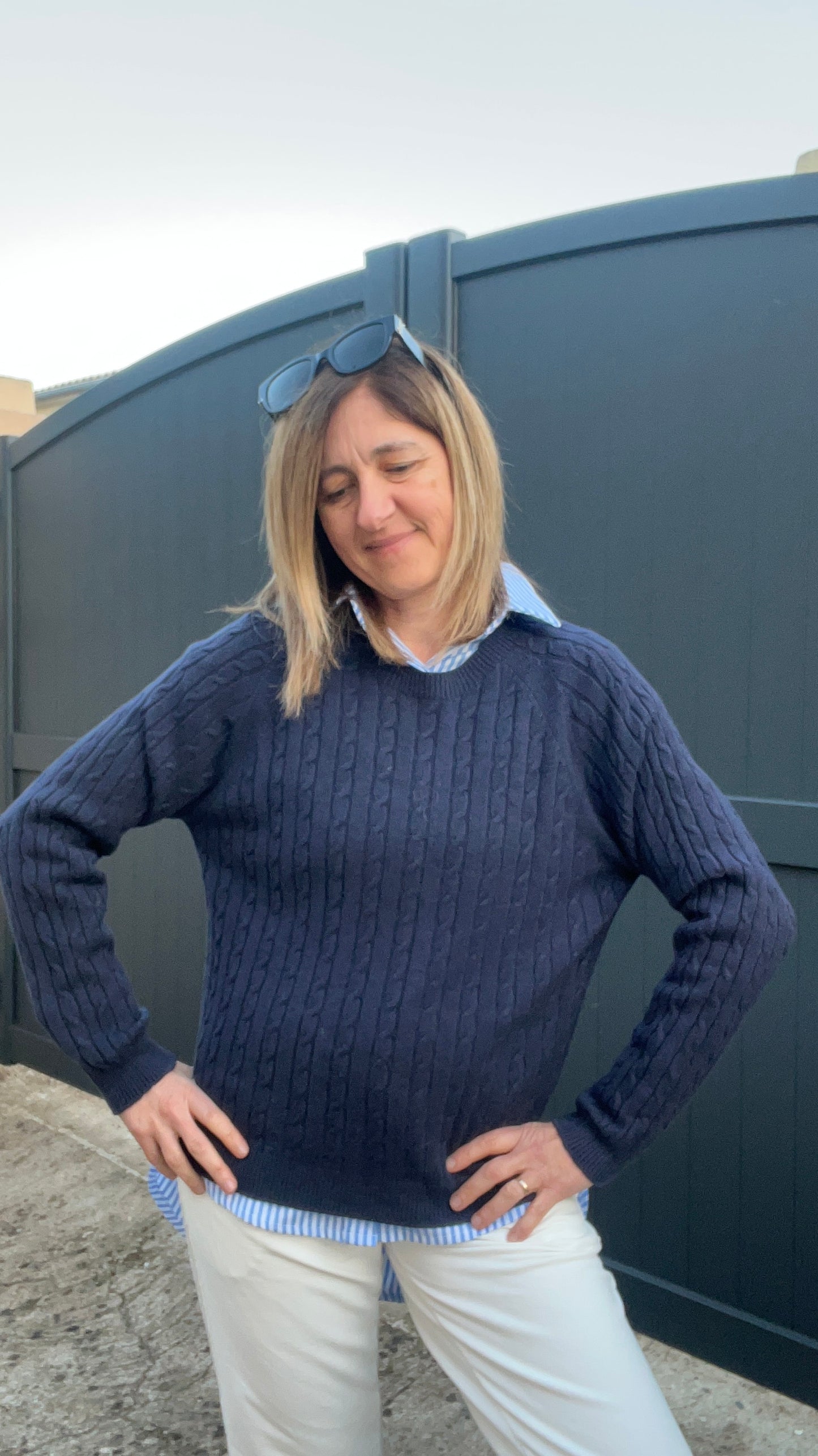 PULL TORSADE PRINTEMPS