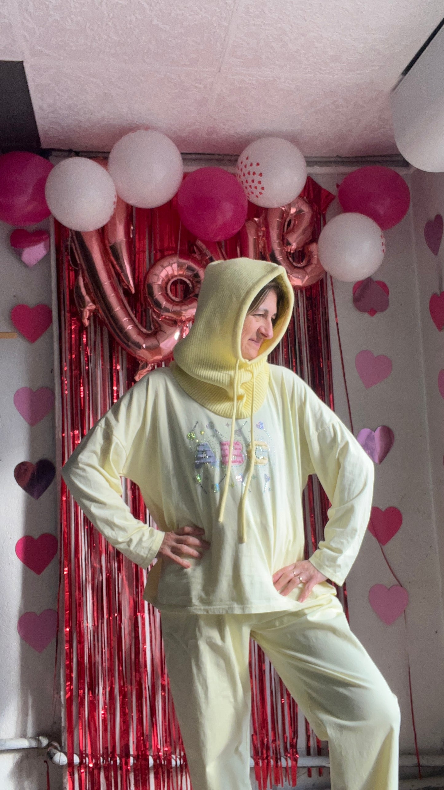 CAGOULE TOUR DE COU "FLORA"