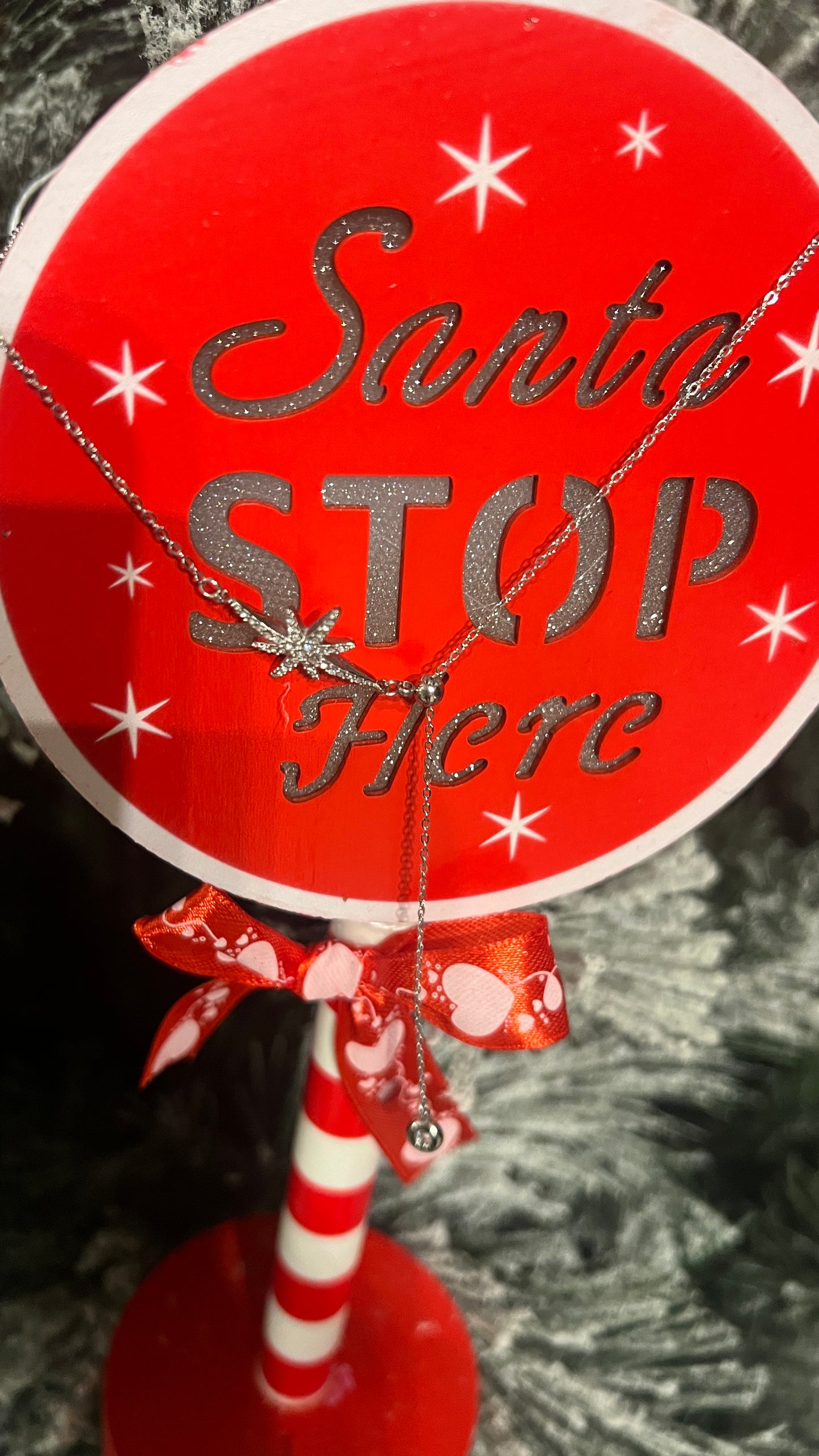 COLLIER ARGENTE METEORITE