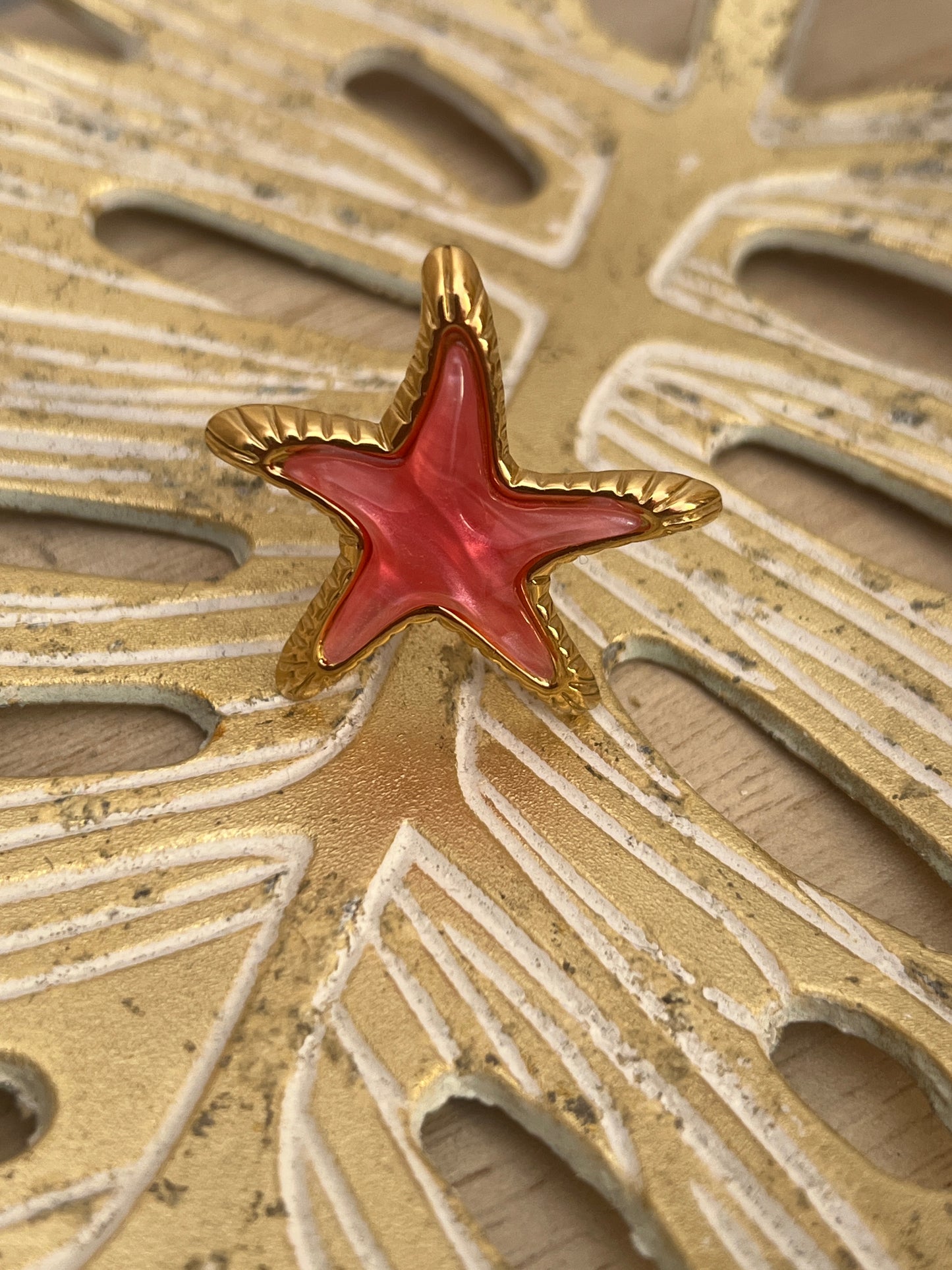 BAGUE "ETOILE DE MER"