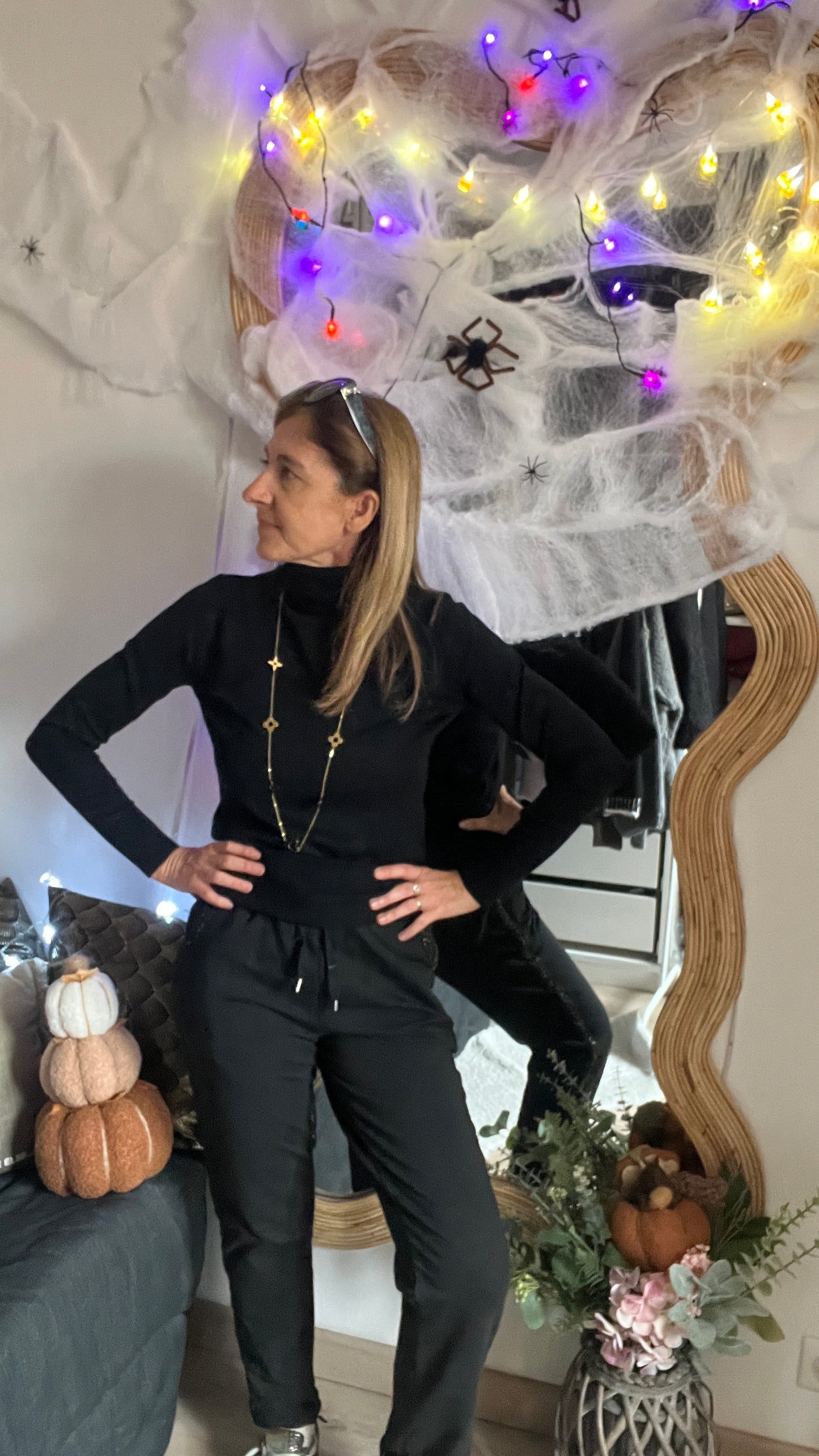 PULL COL ROULE  «MAYA»