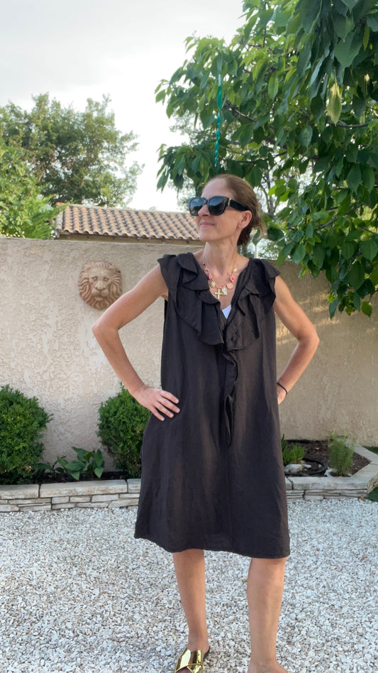 Robe Chocolat "MYKONOS"