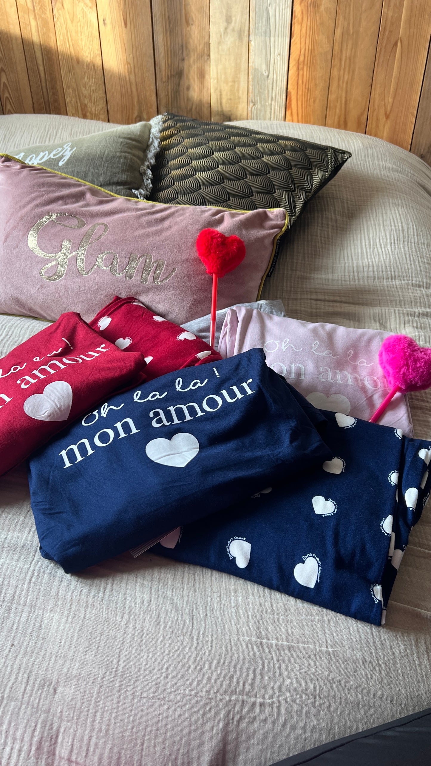 PYJAMA OH LA LA MON AMOUR