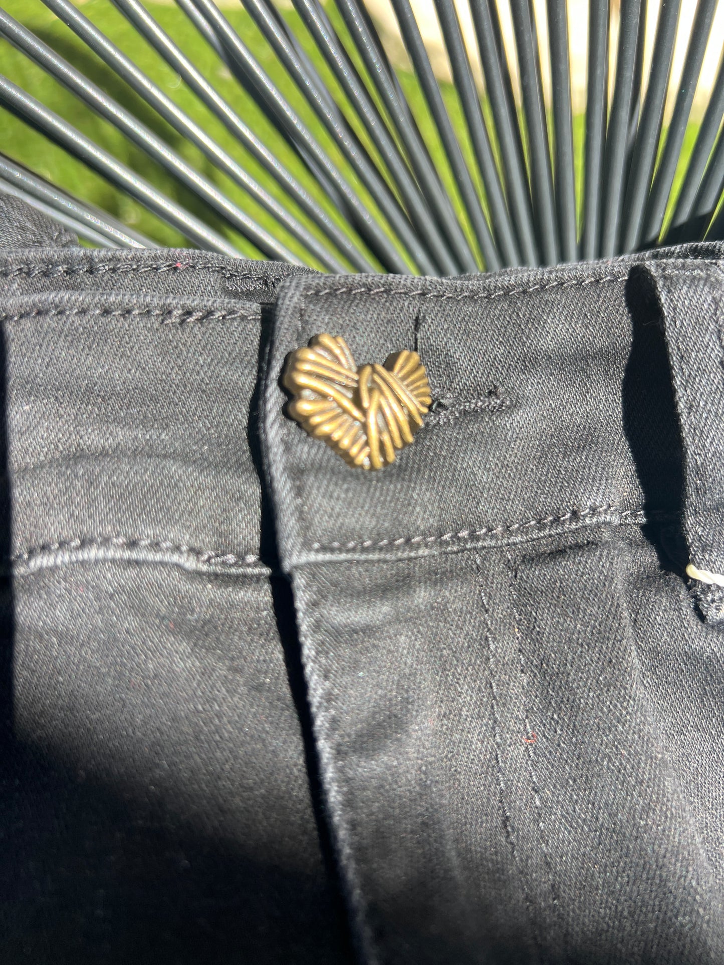 JEANS NOIR "ZOE"