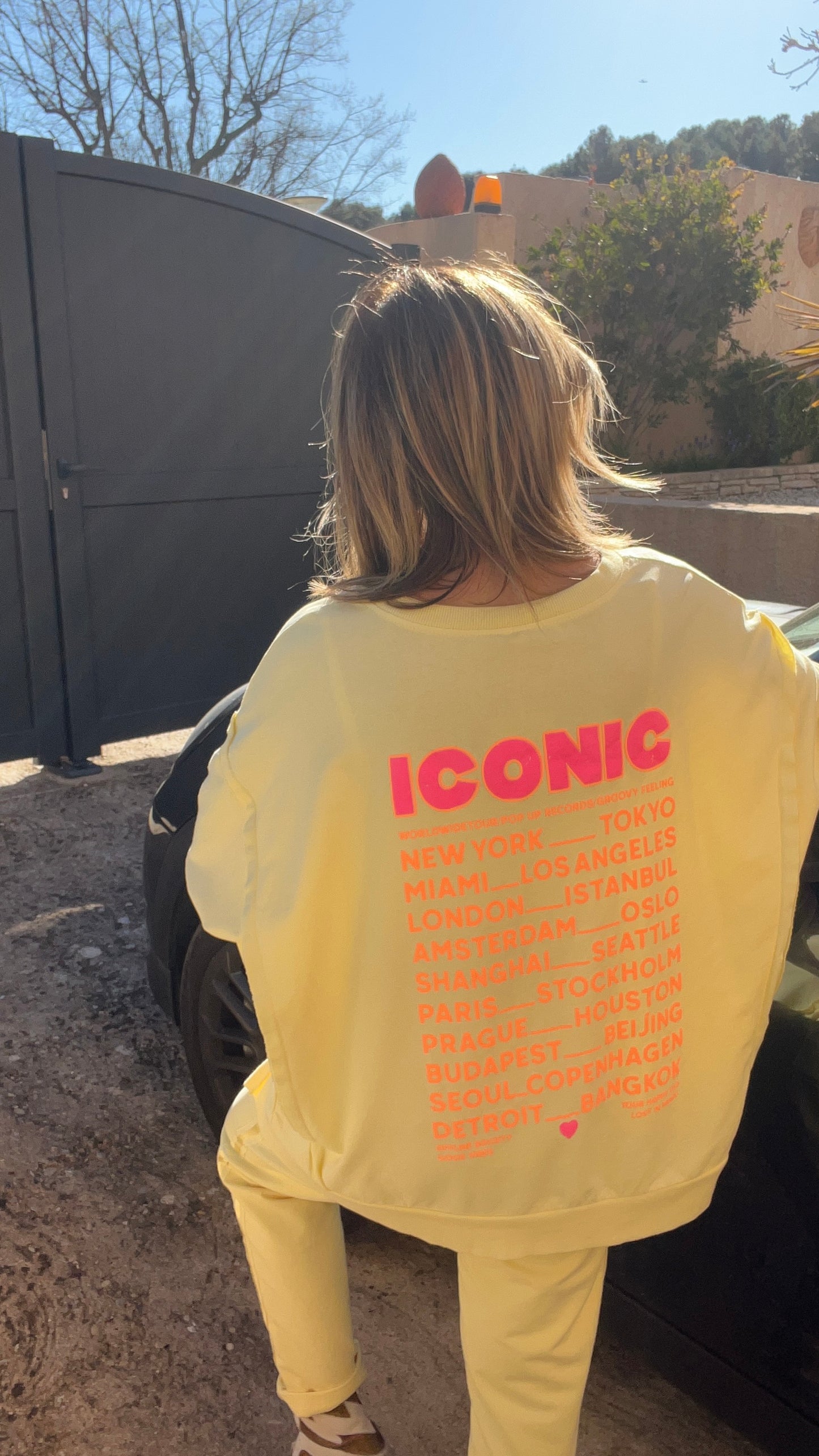 SWEAT ICONIC