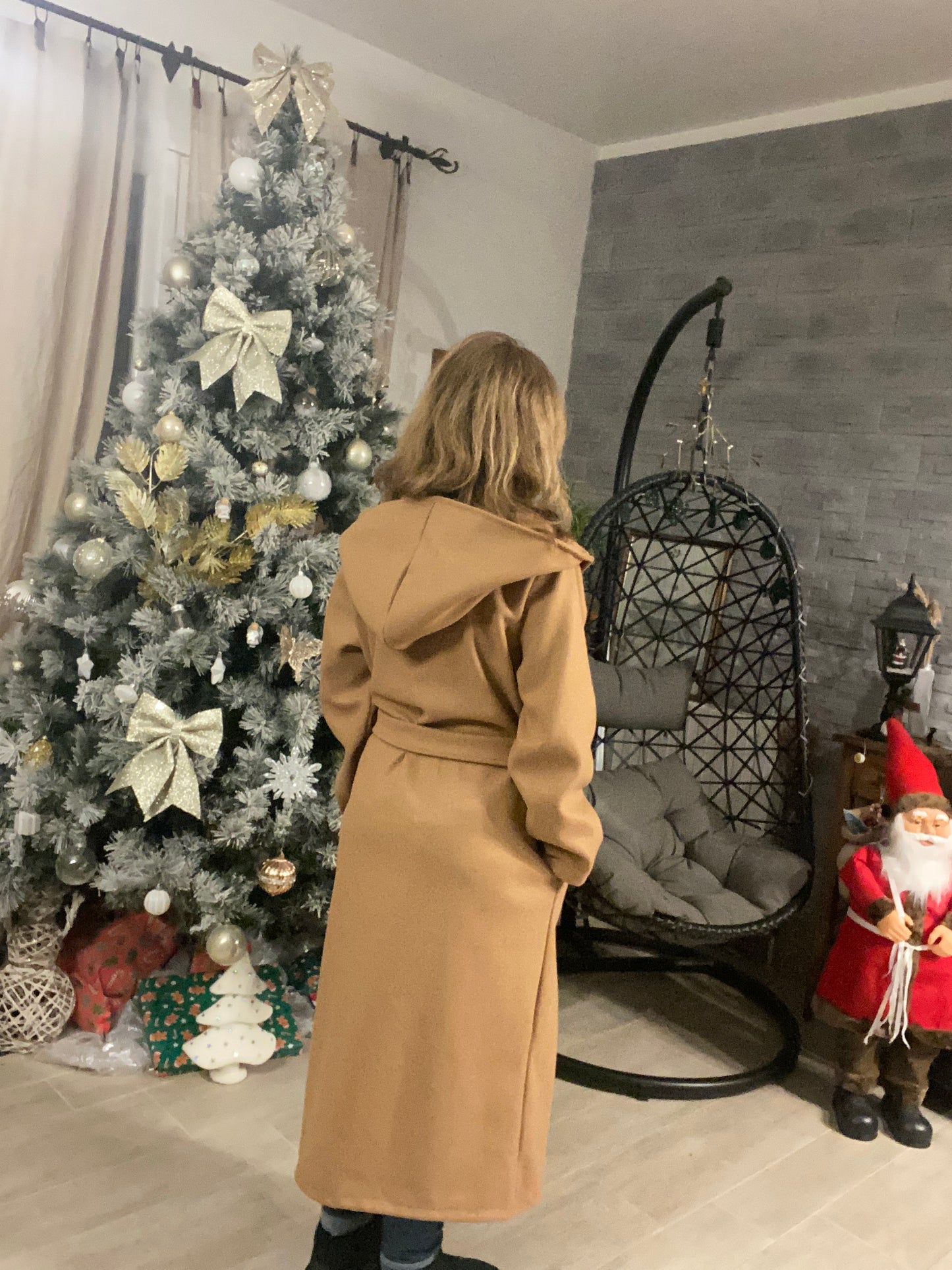 Manteau Camel "Romy"