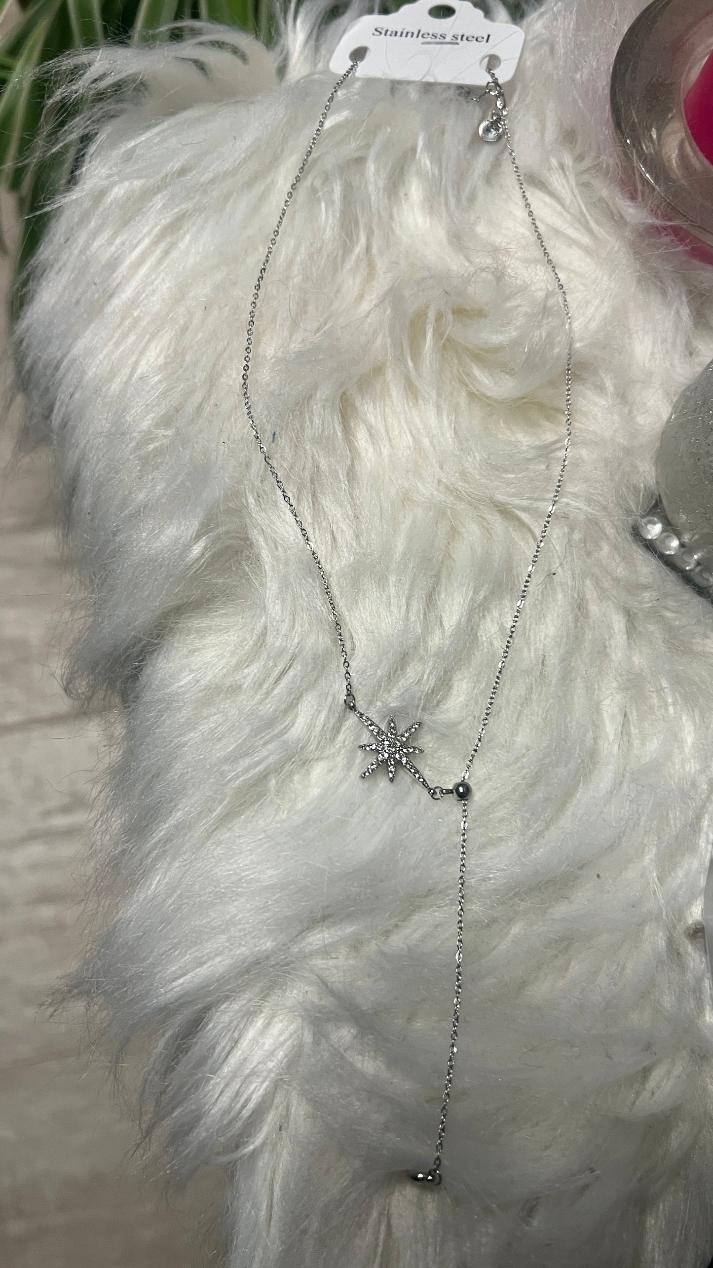 COLLIER ARGENTE METEORITE